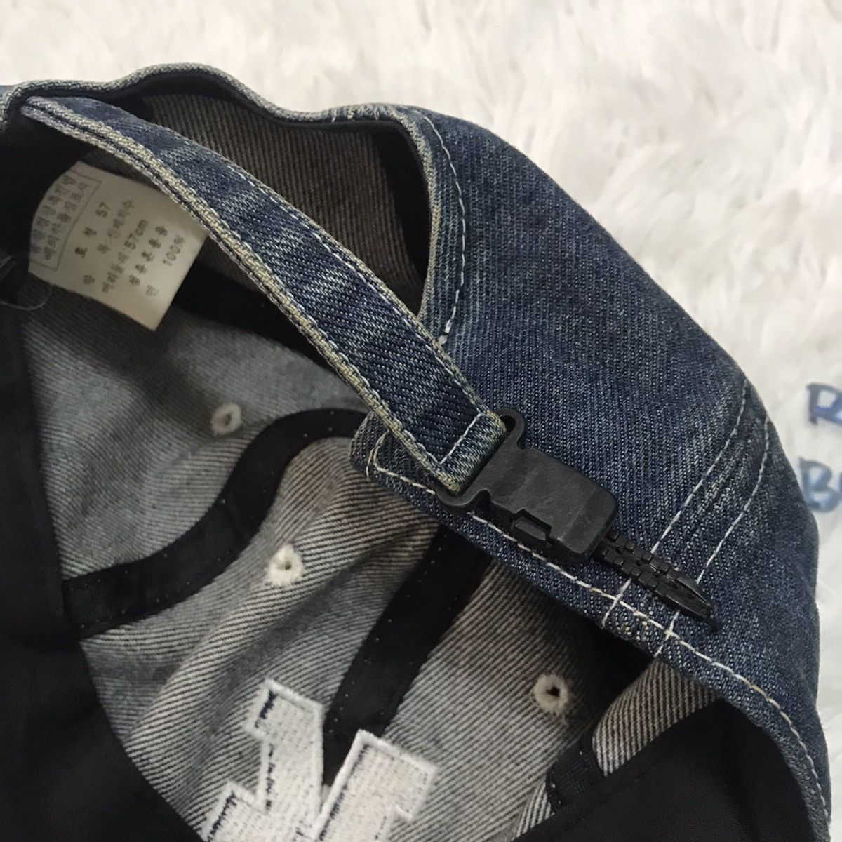 Japanese Brand K Embroidery Cap Size ONE SIZE - 10 Thumbnail
