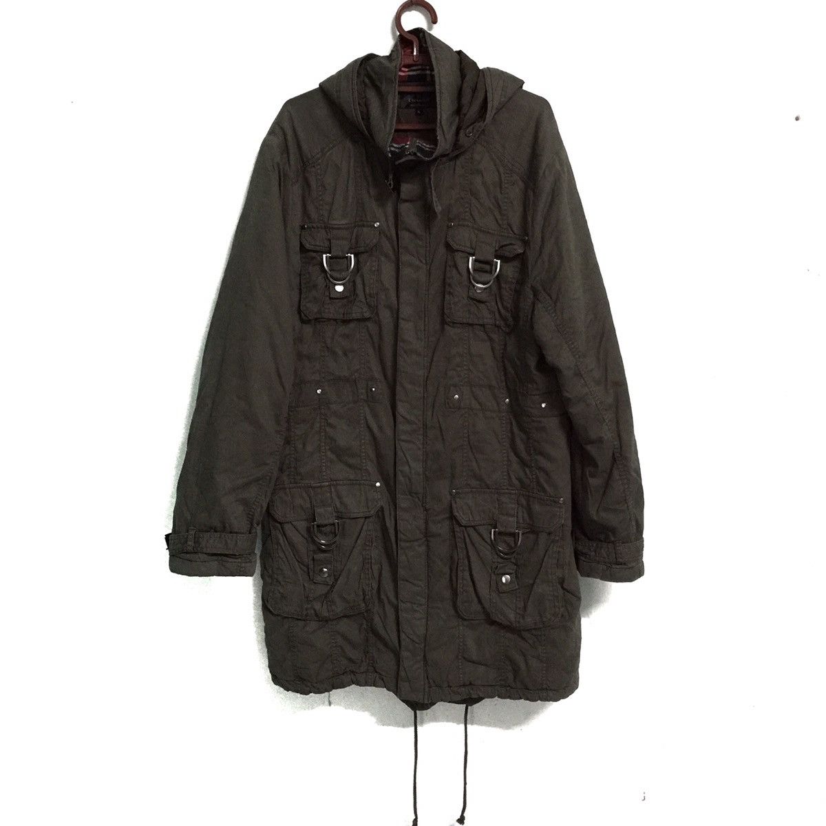 Japanese Brand 🔥🔥🔥Truxton Military Parka Jacket Size US L / EU 52-54 / 3 - 2 Thumbnail