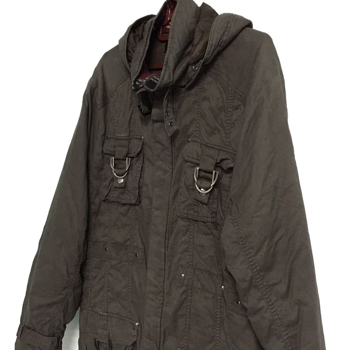 Japanese Brand 🔥🔥🔥Truxton Military Parka Jacket Size US L / EU 52-54 / 3 - 5 Thumbnail