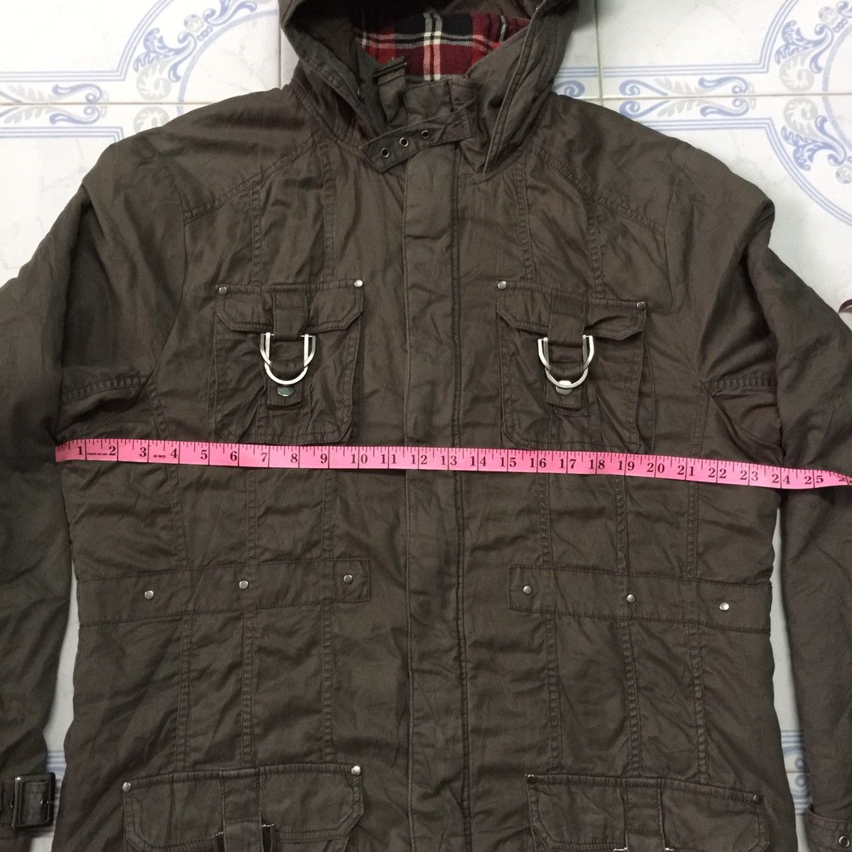 Japanese Brand 🔥🔥🔥Truxton Military Parka Jacket Size US L / EU 52-54 / 3 - 10 Thumbnail