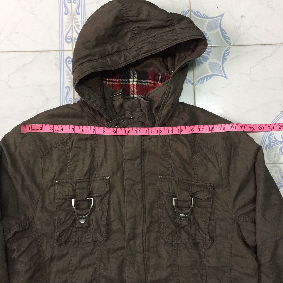 Japanese Brand 🔥🔥🔥Truxton Military Parka Jacket Size US L / EU 52-54 / 3 - 9 Thumbnail
