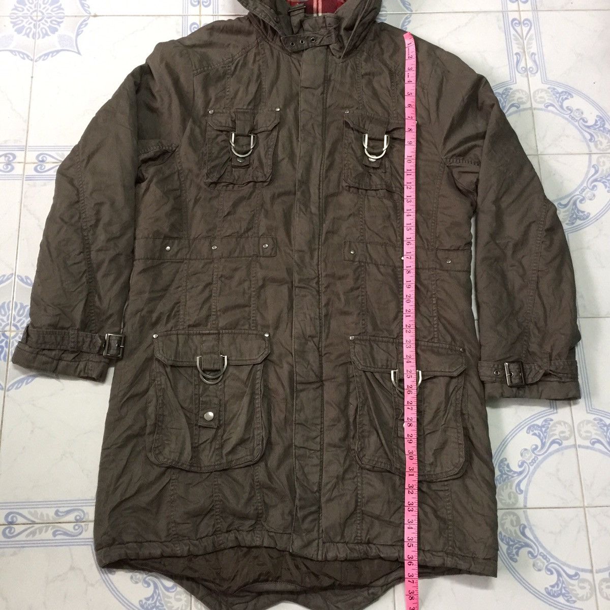 Japanese Brand 🔥🔥🔥Truxton Military Parka Jacket Size US L / EU 52-54 / 3 - 11 Thumbnail