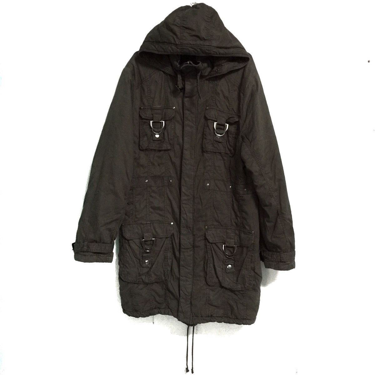 Japanese Brand 🔥🔥🔥Truxton Military Parka Jacket Size US L / EU 52-54 / 3 - 1 Thumbnail