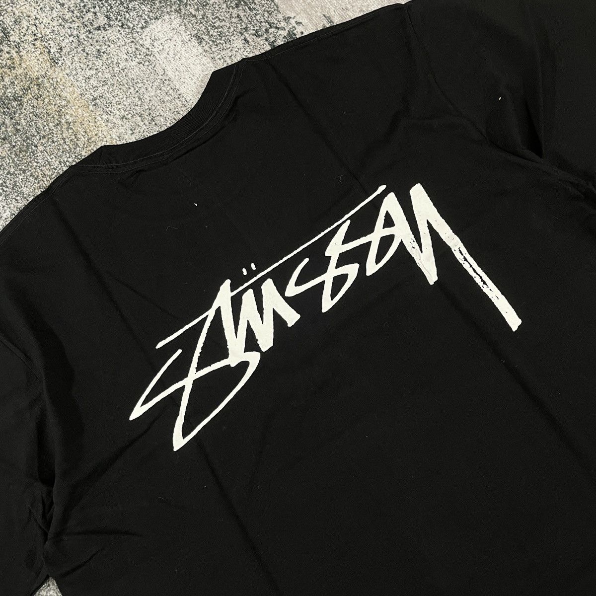 Stussy STUSSY TSHIRT SURFSTOCK - XLARGE Size US XL / EU 56 / 4 - 2 Thumbnail