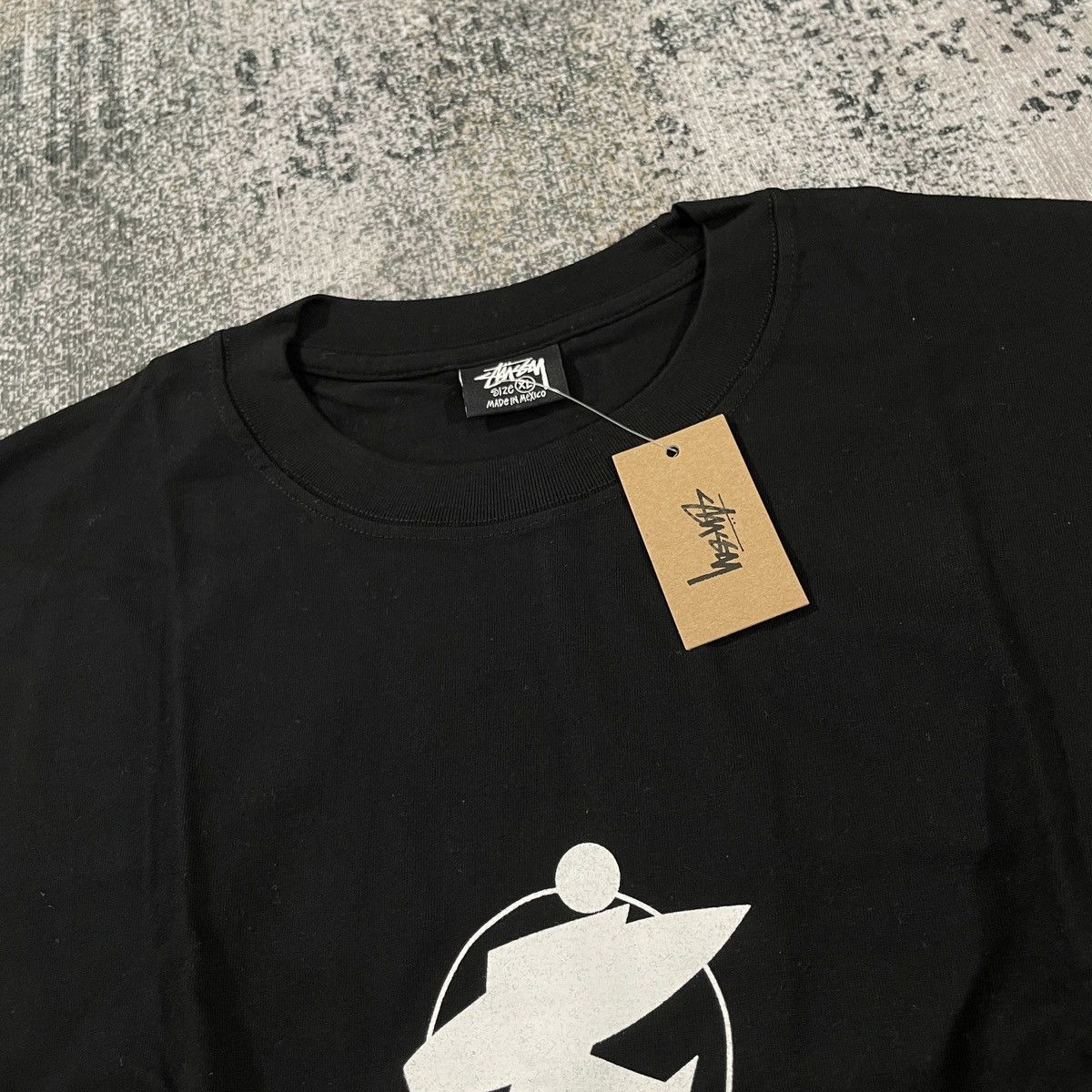 Stussy STUSSY TSHIRT SURFSTOCK - XLARGE Size US XL / EU 56 / 4 - 4 Thumbnail