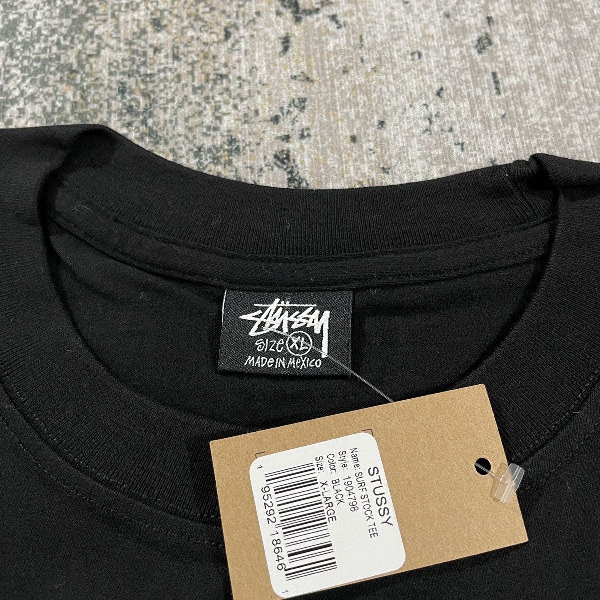 Stussy STUSSY TSHIRT SURFSTOCK - XLARGE Size US XL / EU 56 / 4 - 5 Thumbnail