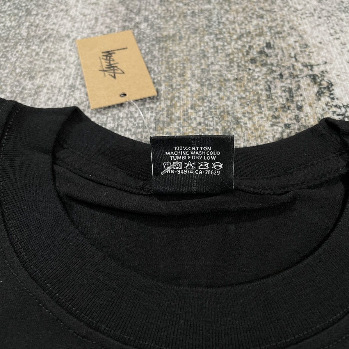 Stussy STUSSY TSHIRT SURFSTOCK - XLARGE Size US XL / EU 56 / 4 - 6 Thumbnail
