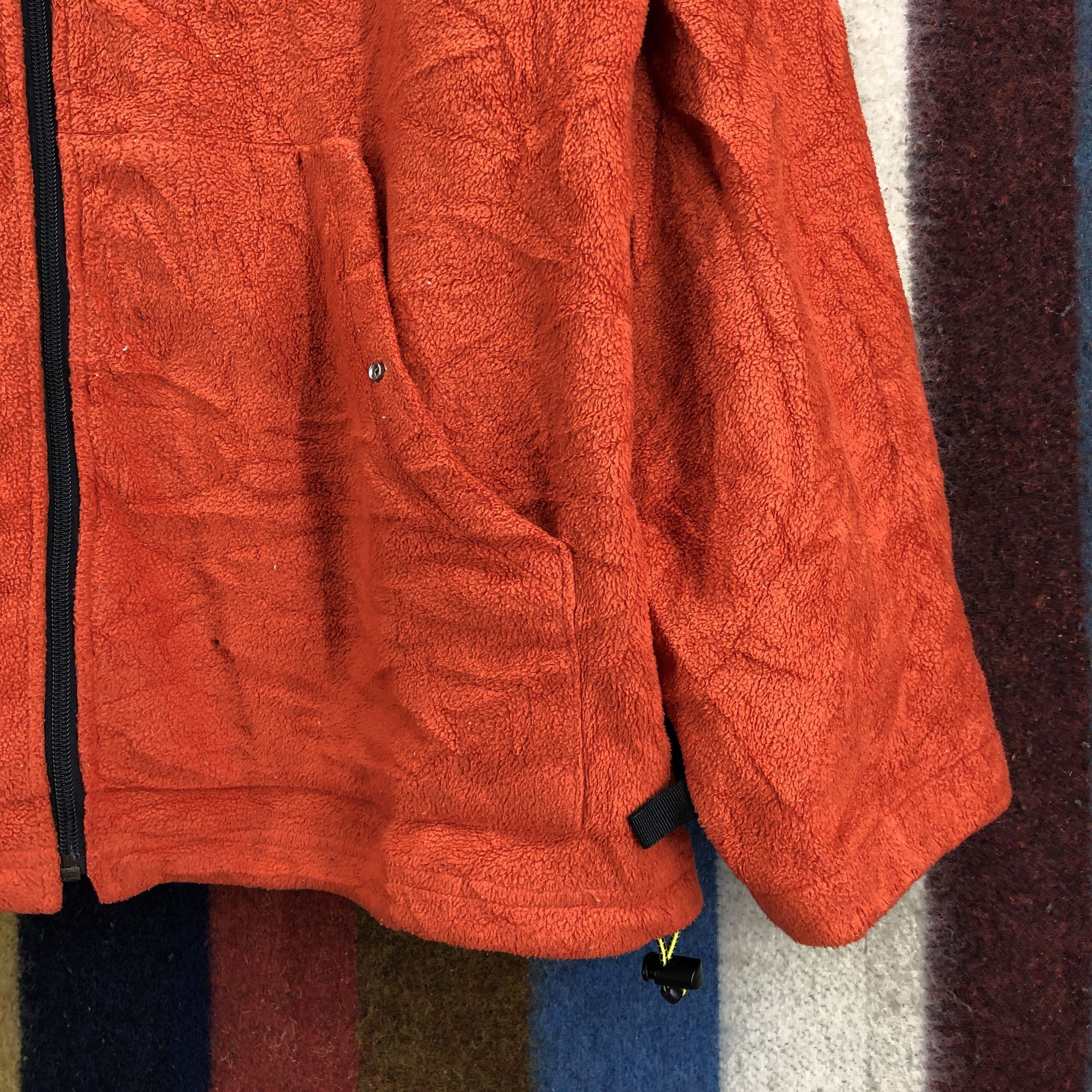 Vans VANS Turtle Neck Zipper Fleece #0255/L Size US XL / EU 56 / 4 - 3 Thumbnail