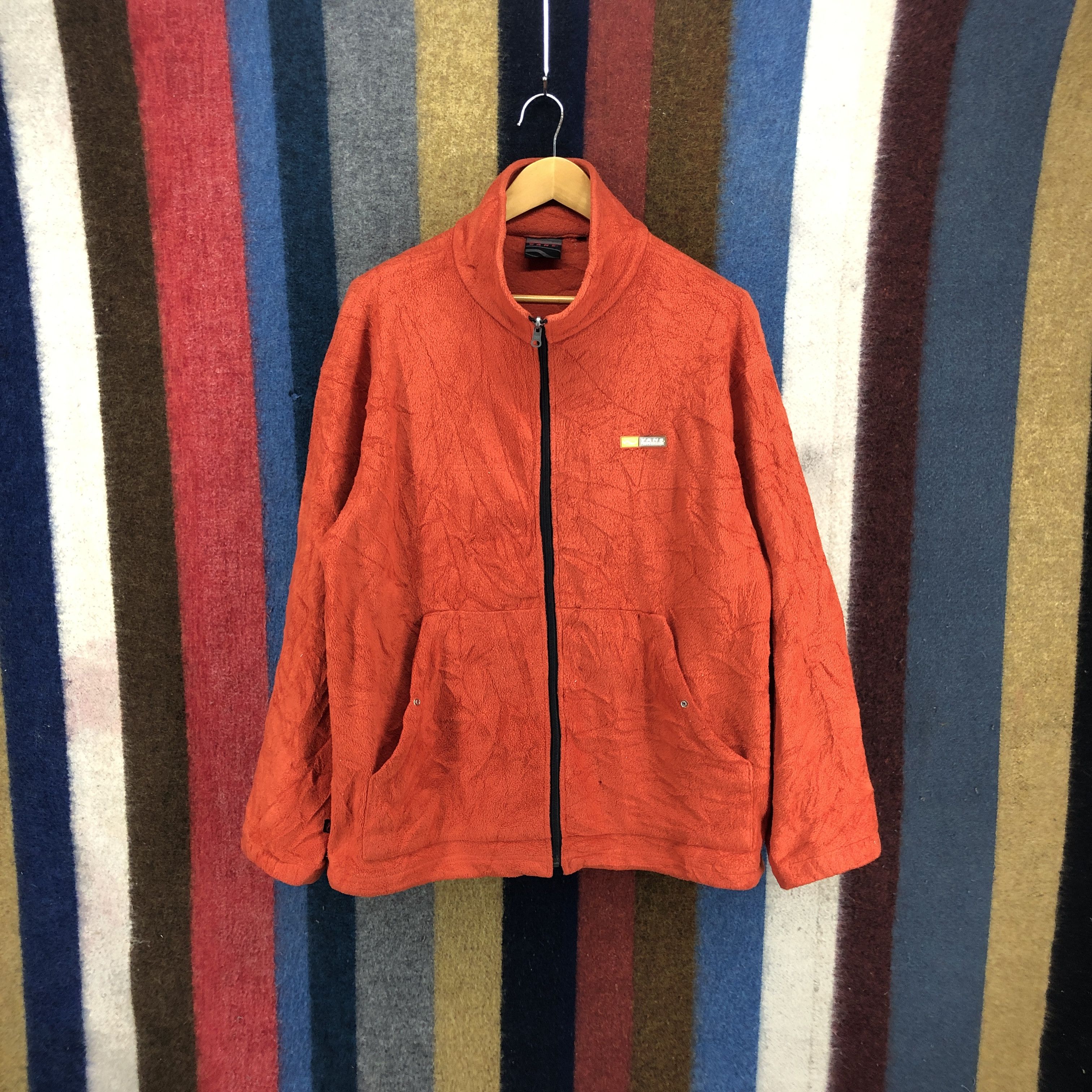 Vans VANS Turtle Neck Zipper Fleece #0255/L Size US XL / EU 56 / 4 - 1 Thumbnail