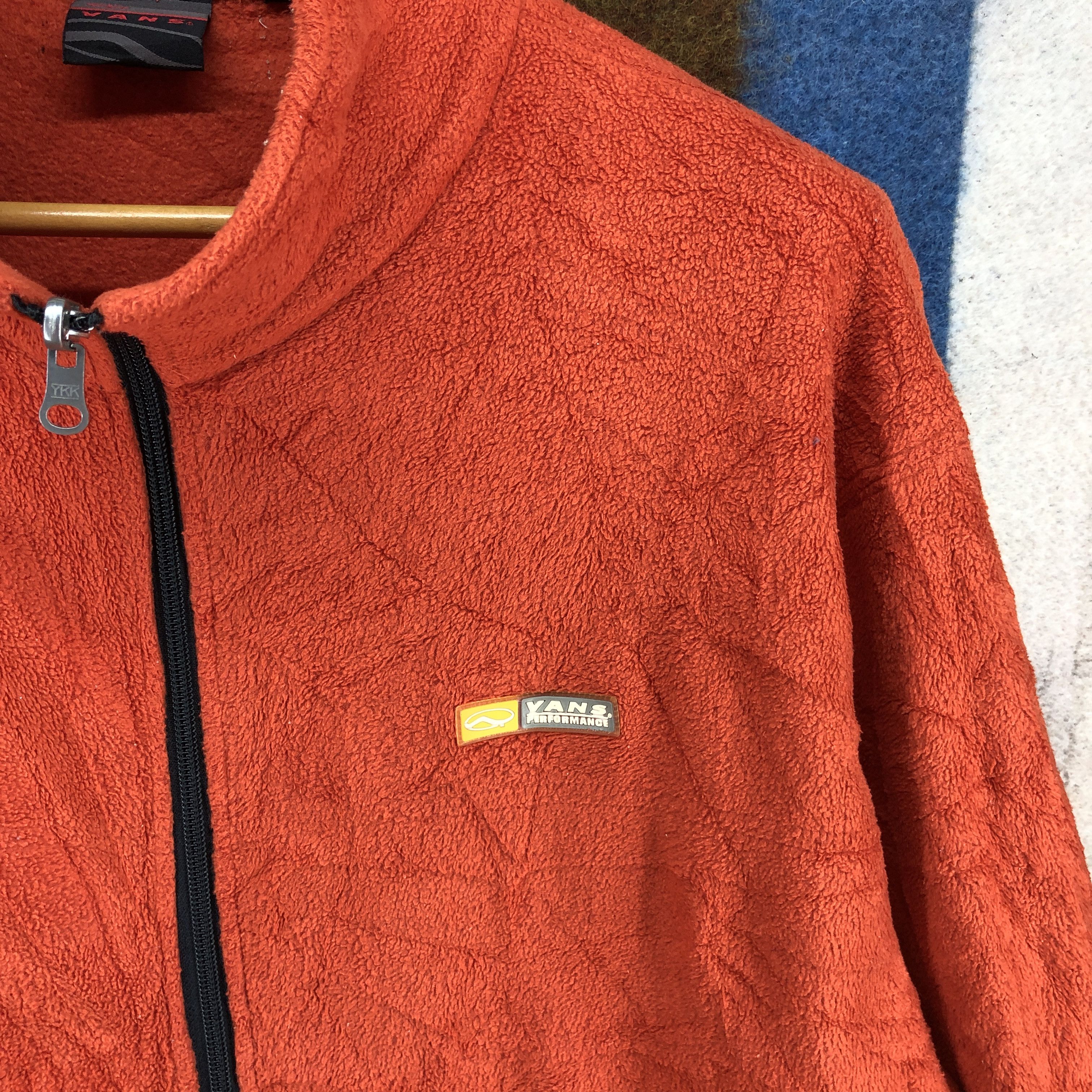 Vans VANS Turtle Neck Zipper Fleece #0255/L Size US XL / EU 56 / 4 - 2 Thumbnail