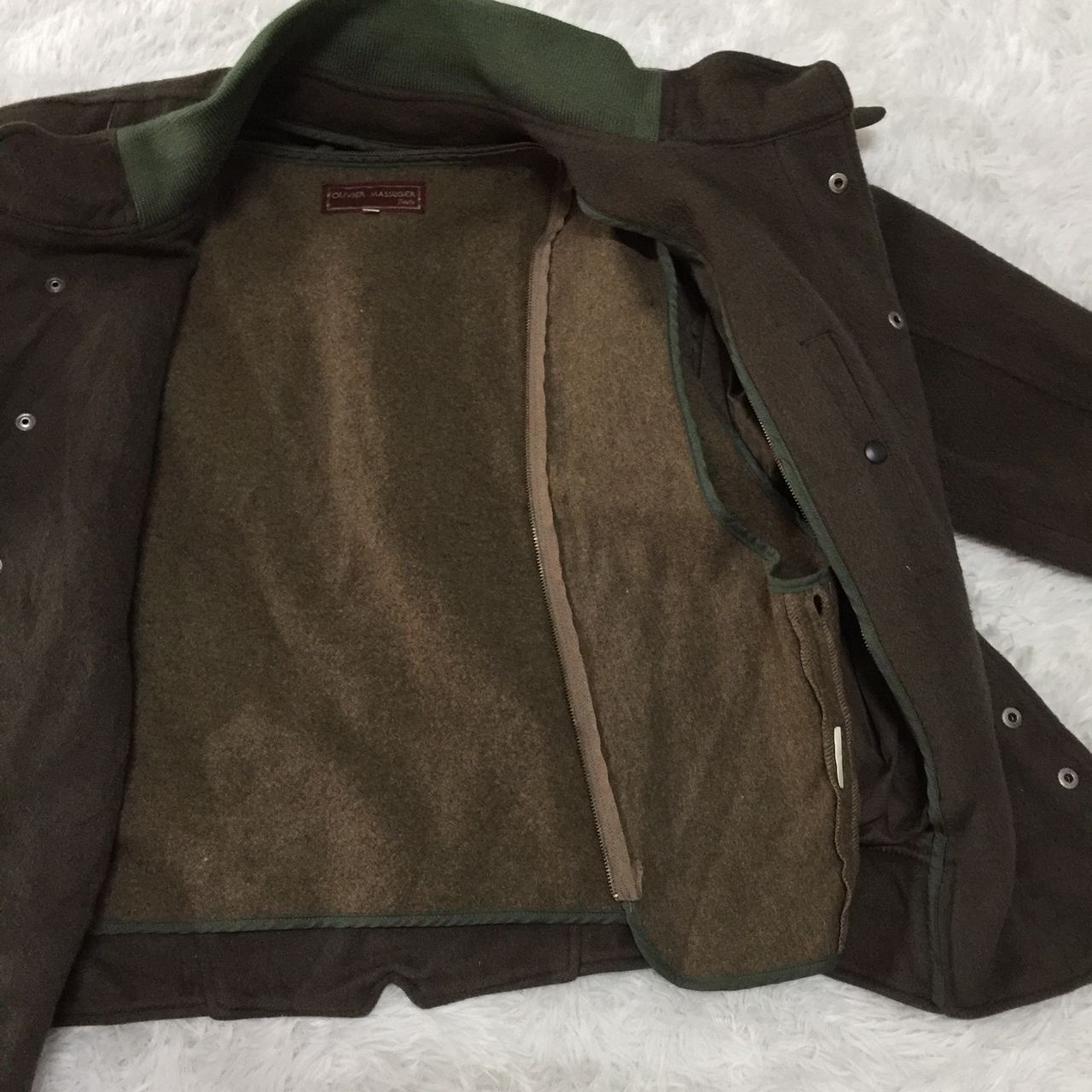 OLIVIER MASSUGER CLASSIC JACKET