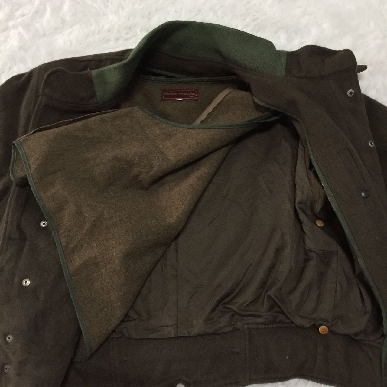 OLIVIER MASSUGER CLASSIC JACKET