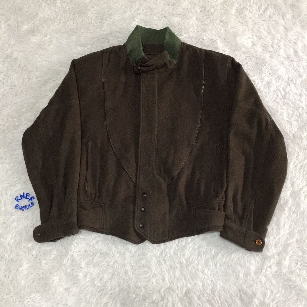 image of Vintage Olivier Massuger Classic Jacket, Men's (Size Medium)