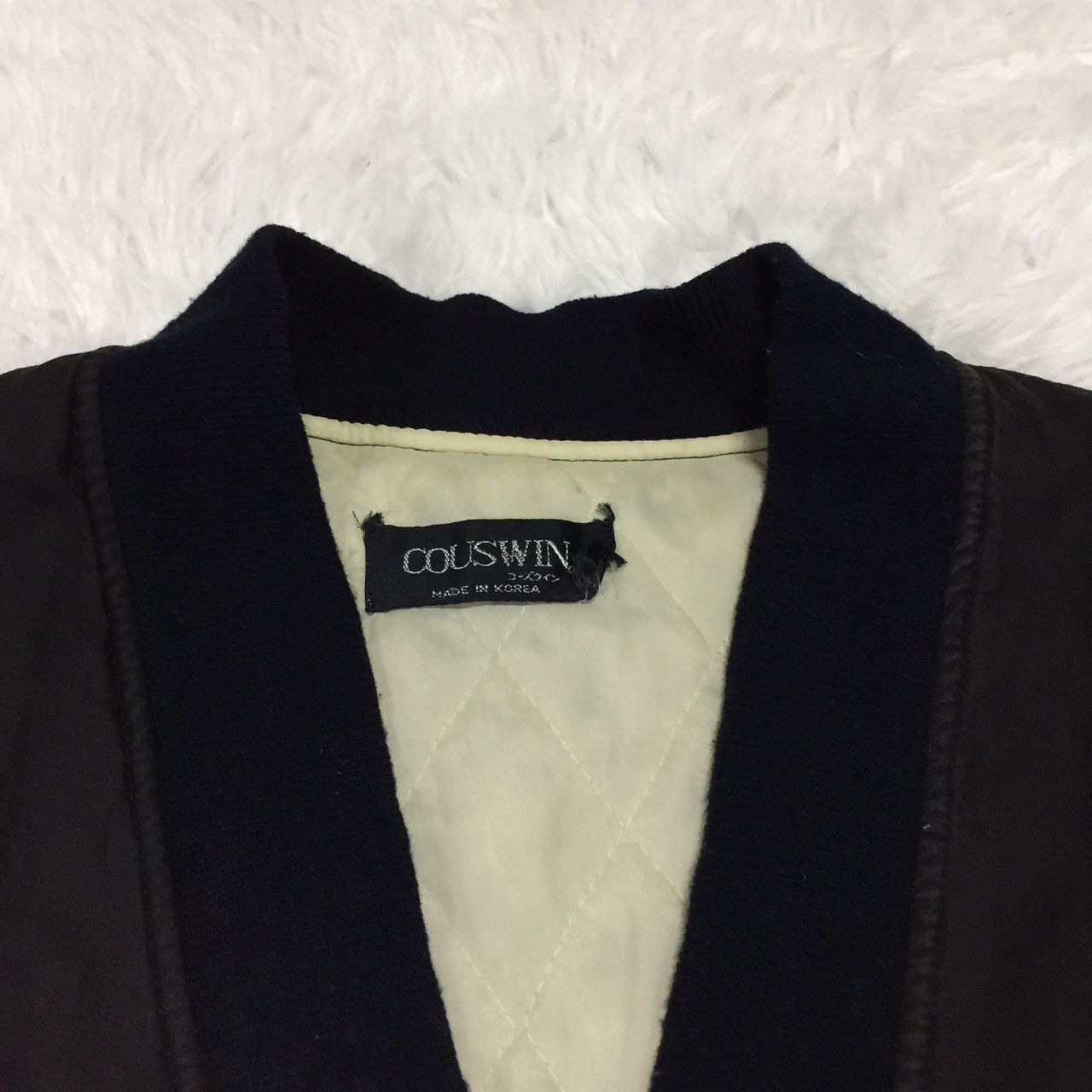 Vintage Couswin cardigan jacket Size US L / EU 52-54 / 3 - 8 Thumbnail
