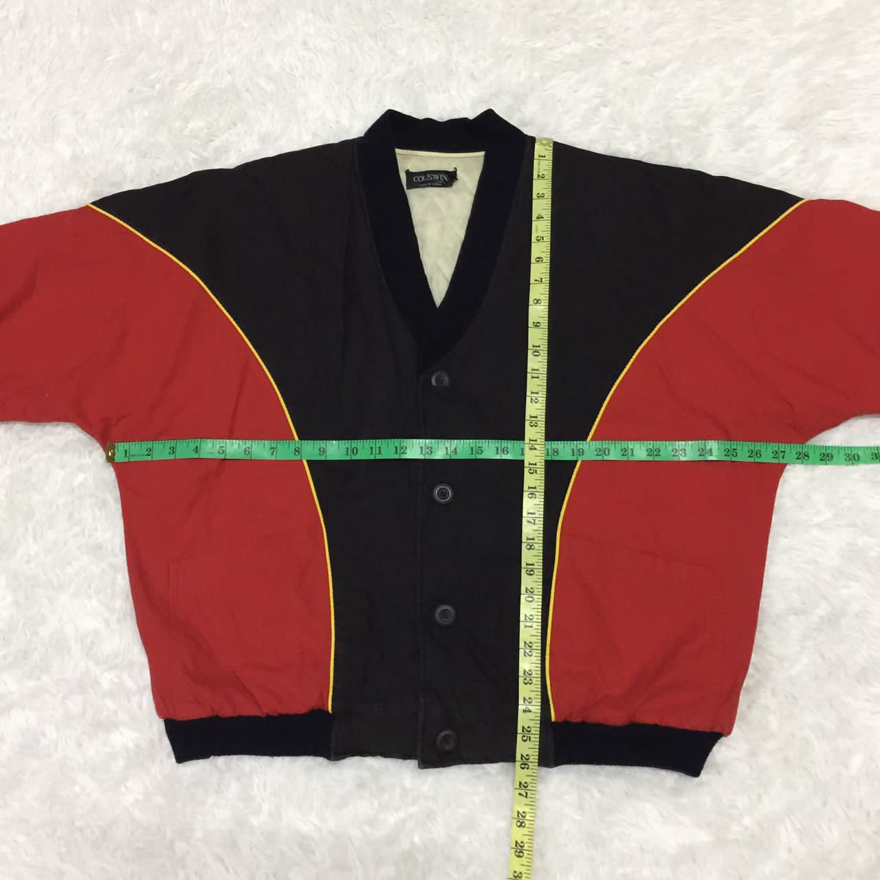 Vintage Couswin cardigan jacket Size US L / EU 52-54 / 3 - 5 Thumbnail