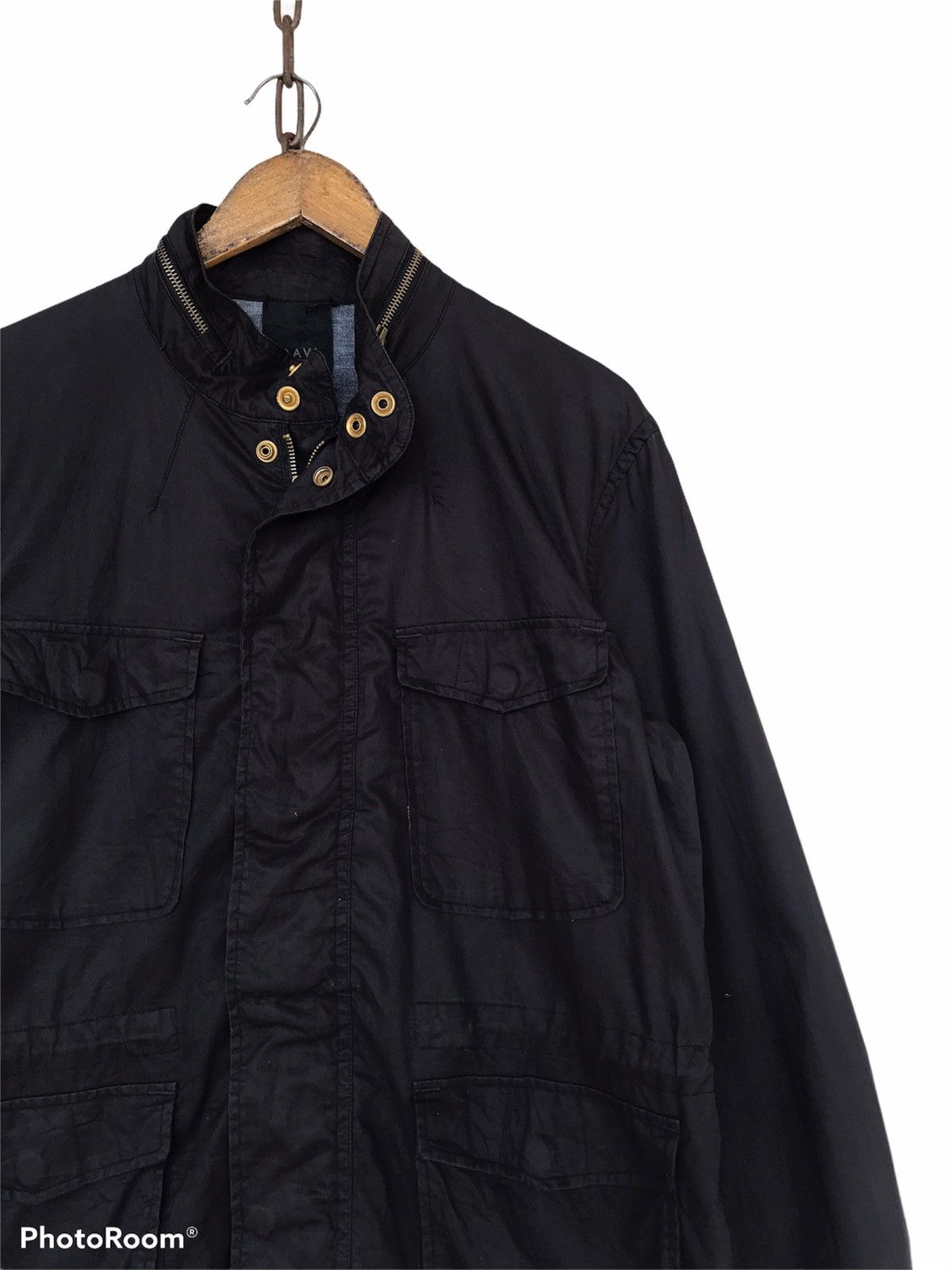 G-Star × Japanese Brand 💥FinalDrop💥Vintage G Star Raw Military Zipper Jacket Size US M / EU 48-50 / 2 - 2 Thumbnail
