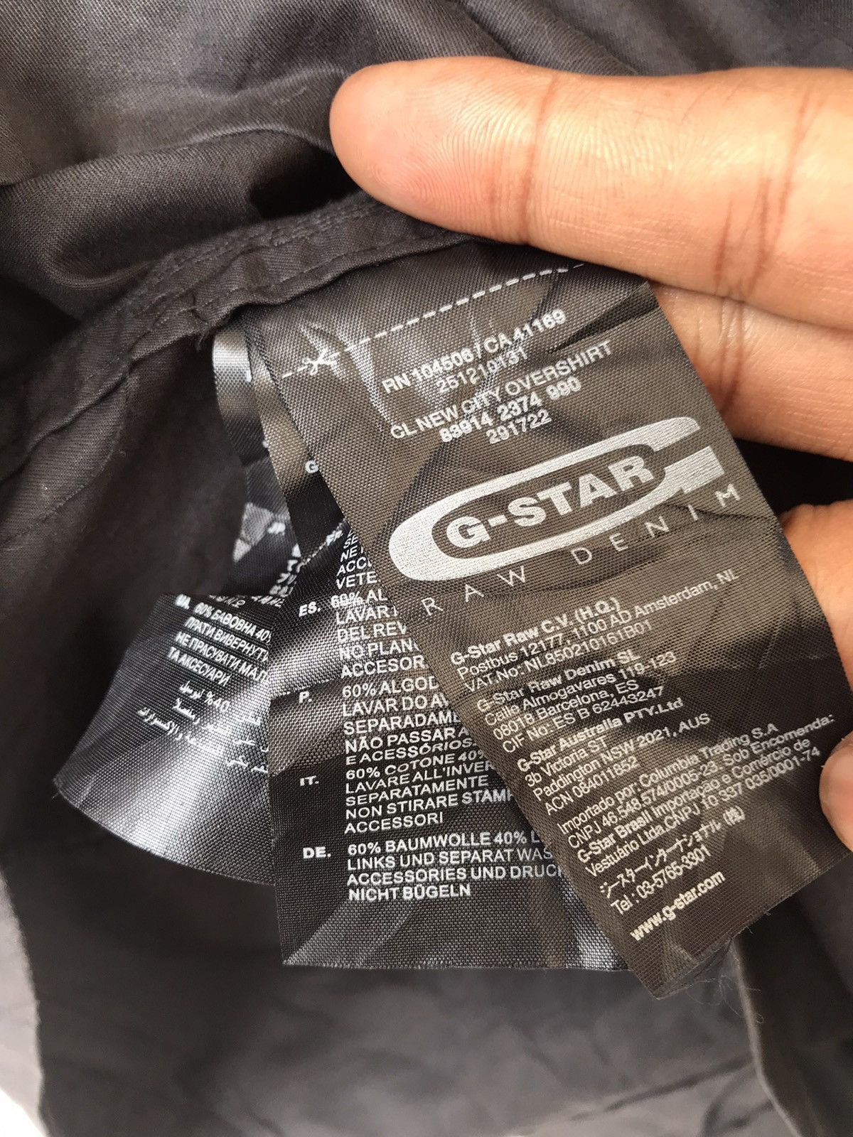 G-Star × Japanese Brand 💥FinalDrop💥Vintage G Star Raw Military Zipper Jacket Size US M / EU 48-50 / 2 - 7 Thumbnail