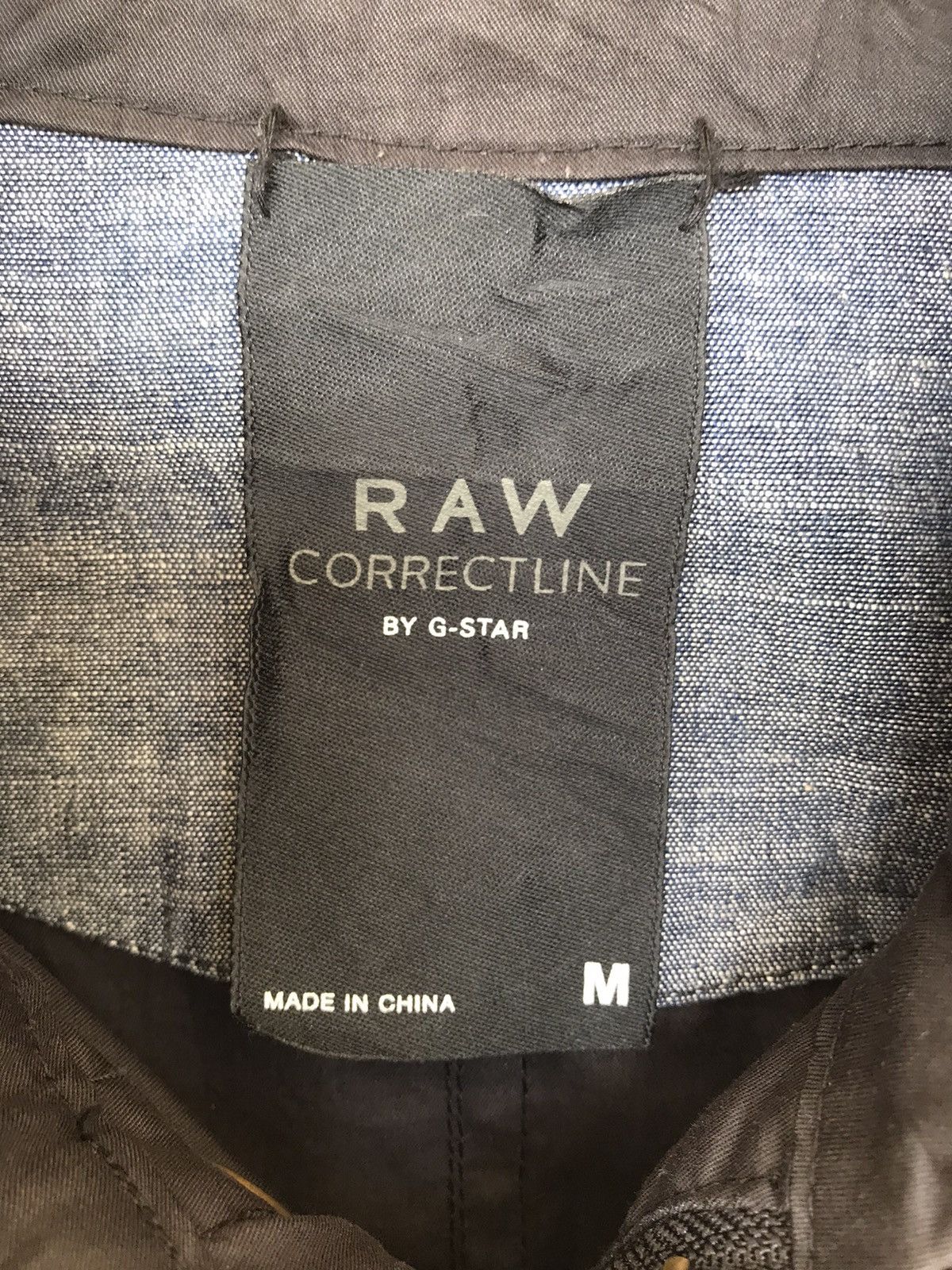 G-Star × Japanese Brand 💥FinalDrop💥Vintage G Star Raw Military Zipper Jacket Size US M / EU 48-50 / 2 - 6 Thumbnail