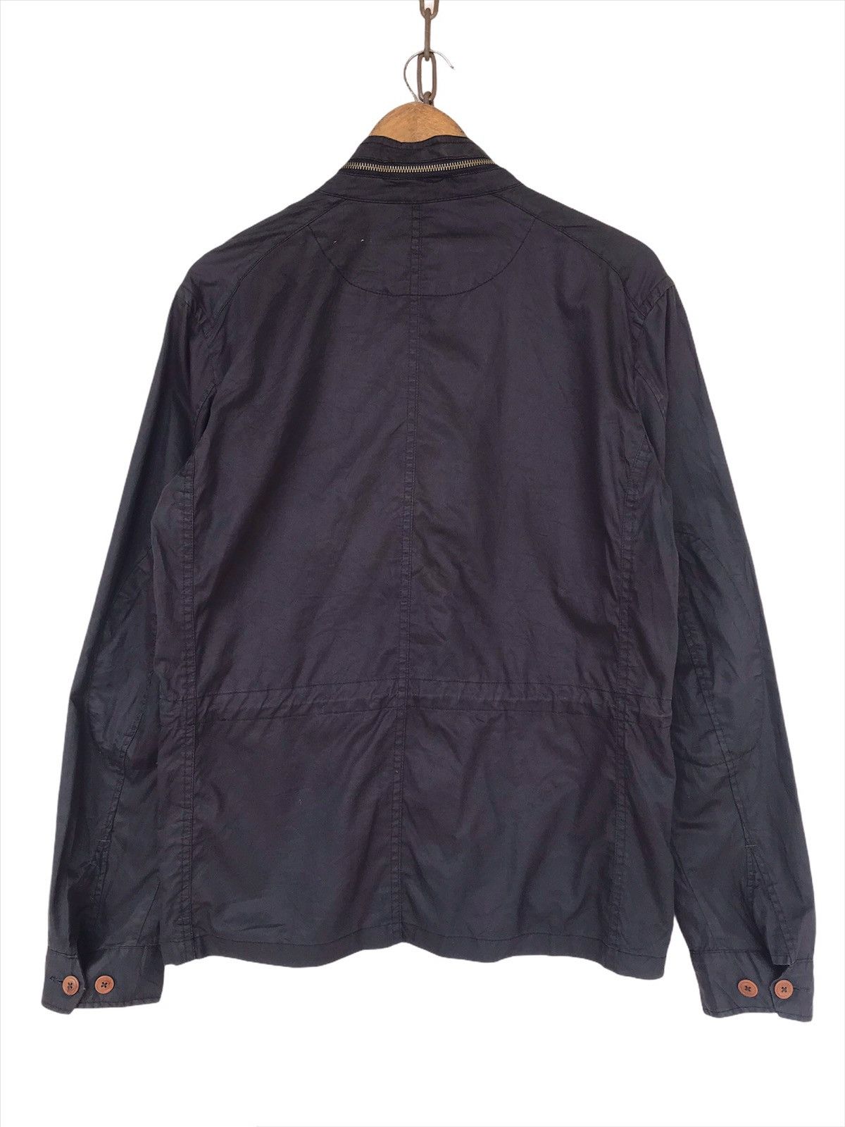 G-Star × Japanese Brand 💥FinalDrop💥Vintage G Star Raw Military Zipper Jacket Size US M / EU 48-50 / 2 - 3 Thumbnail