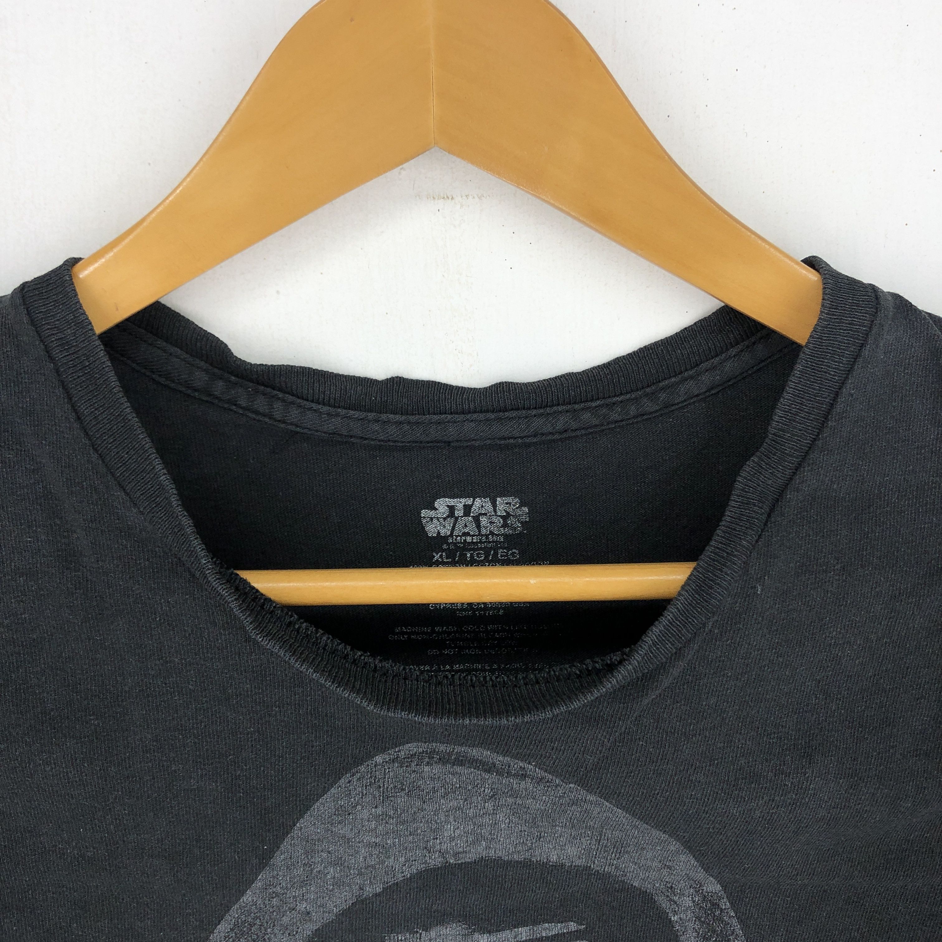 Star Wars STAR WARS Crew Neck T Shirt #2527-89 Size US M / EU 48-50 / 2 - 3 Thumbnail