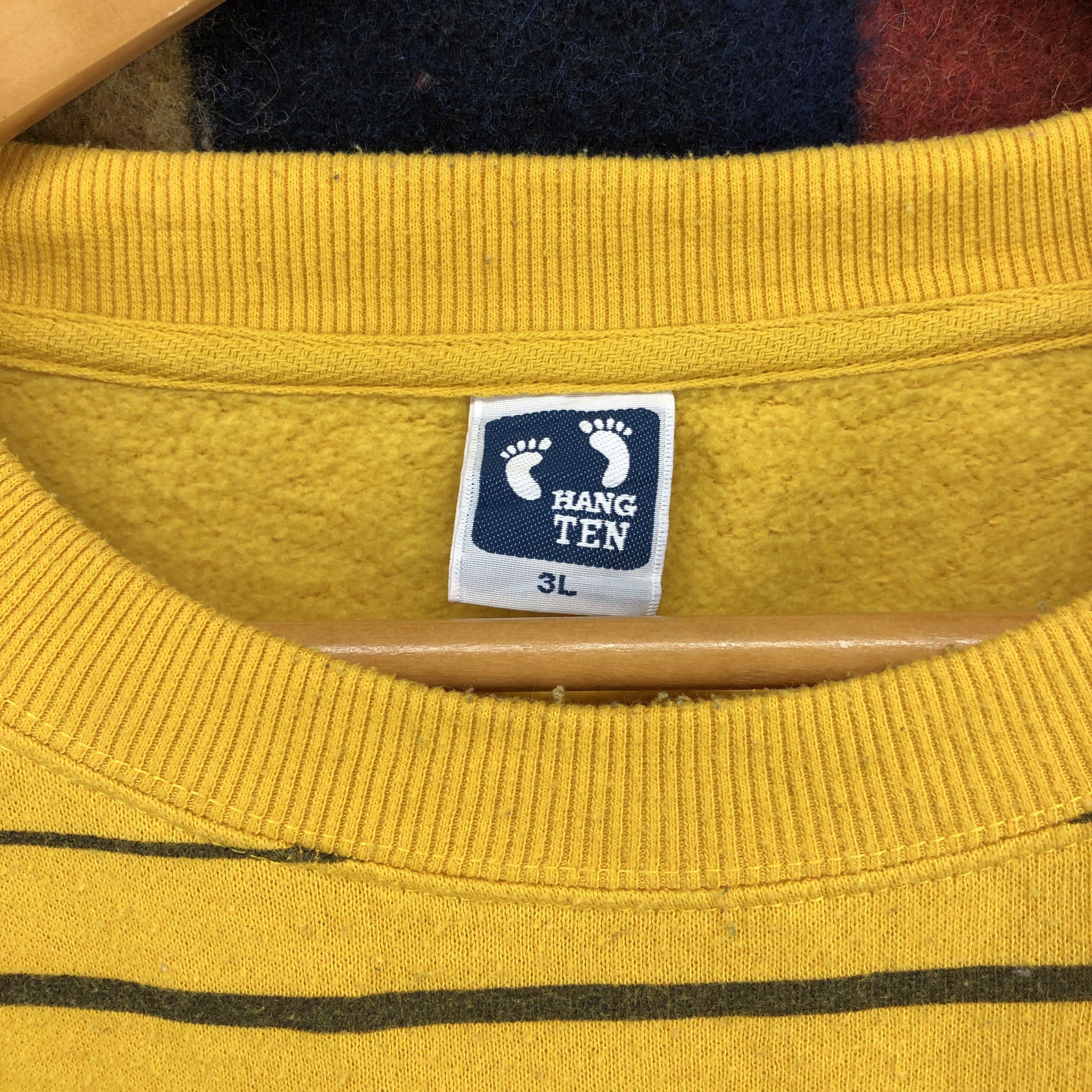 Hang Ten HANG TEN Crew Neck Sweatshirt #0286/N Size US XL / EU 56 / 4 - 4 Thumbnail