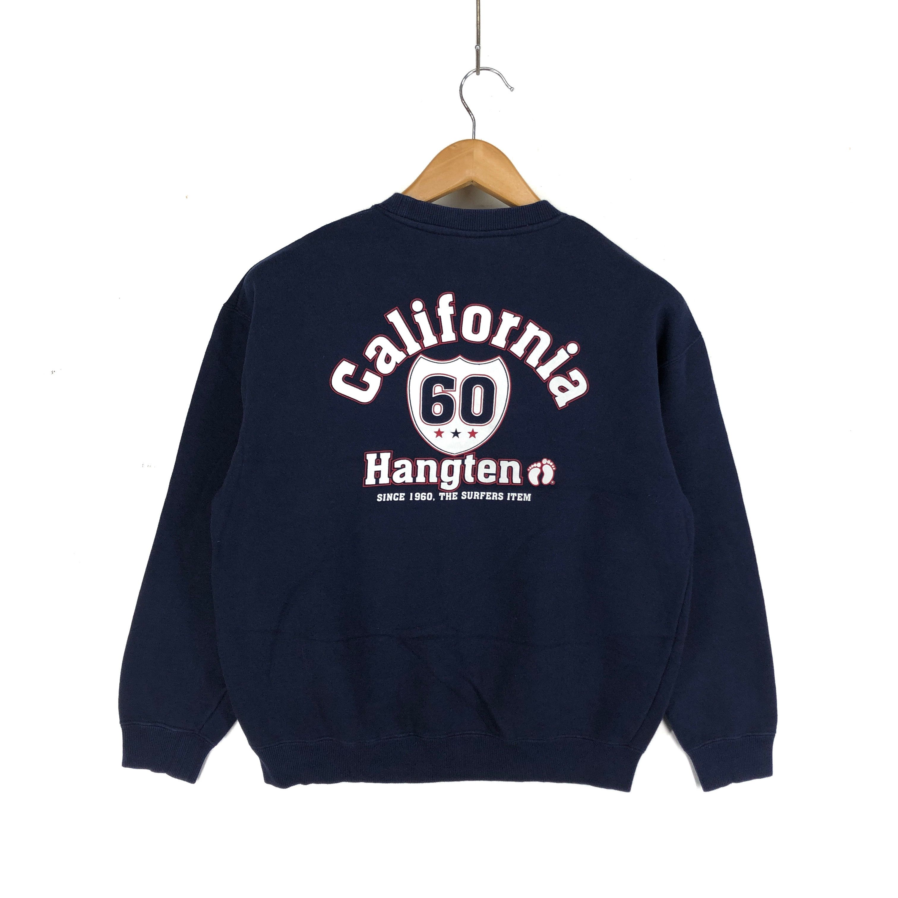 Hang Ten HANG TEN Crew Neck Sweatshirt #2242-77 Size US M / EU 48-50 / 2 - 1 Thumbnail