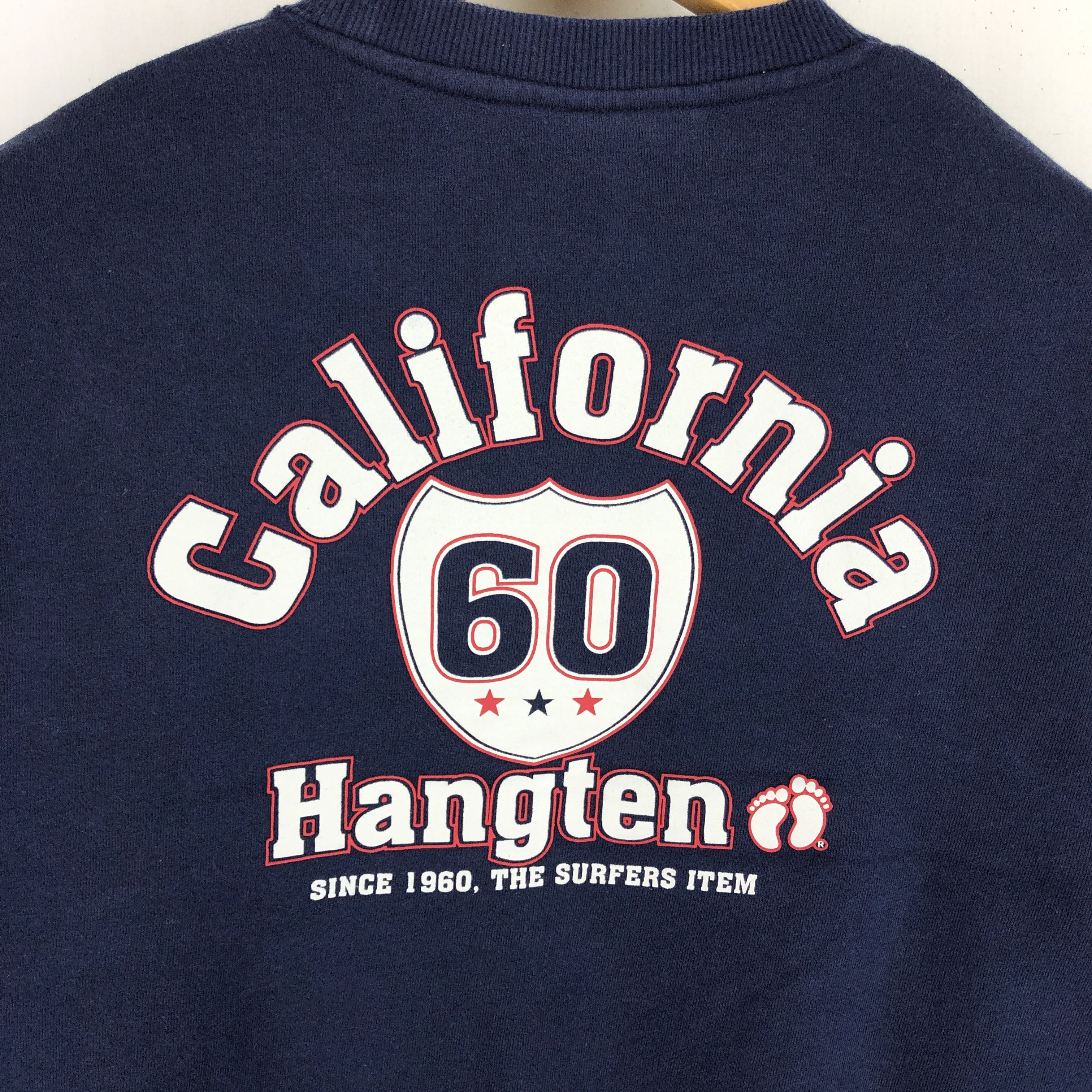 Hang Ten HANG TEN Crew Neck Sweatshirt #2242-77 Size US M / EU 48-50 / 2 - 2 Thumbnail