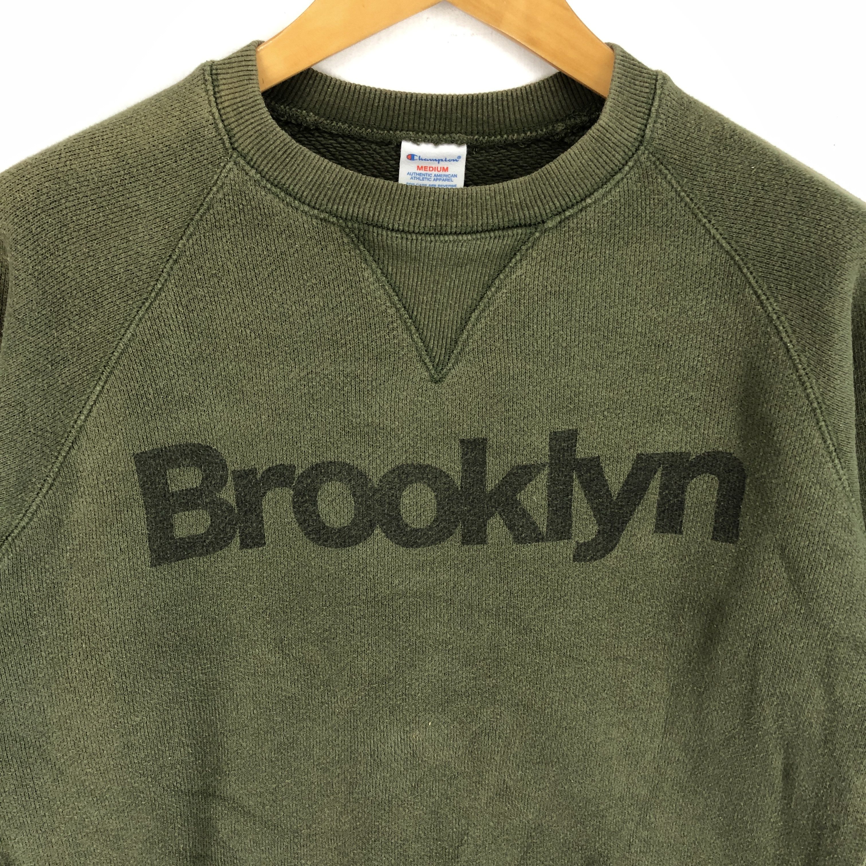 CHAMPION BROOKLYN Crew Neck Sweatshirt #2237-77