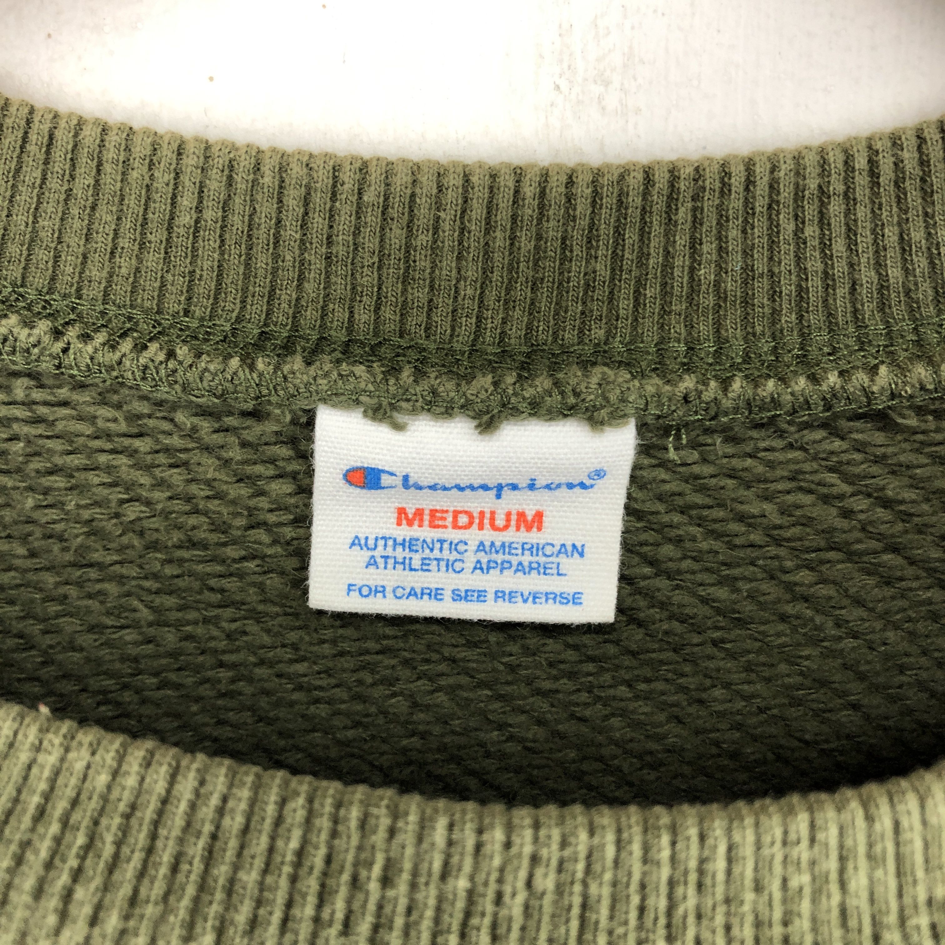 Champion CHAMPION BROOKLYN Crew Neck Sweatshirt #2237-77 Size US S / EU 44-46 / 1 - 4 Thumbnail