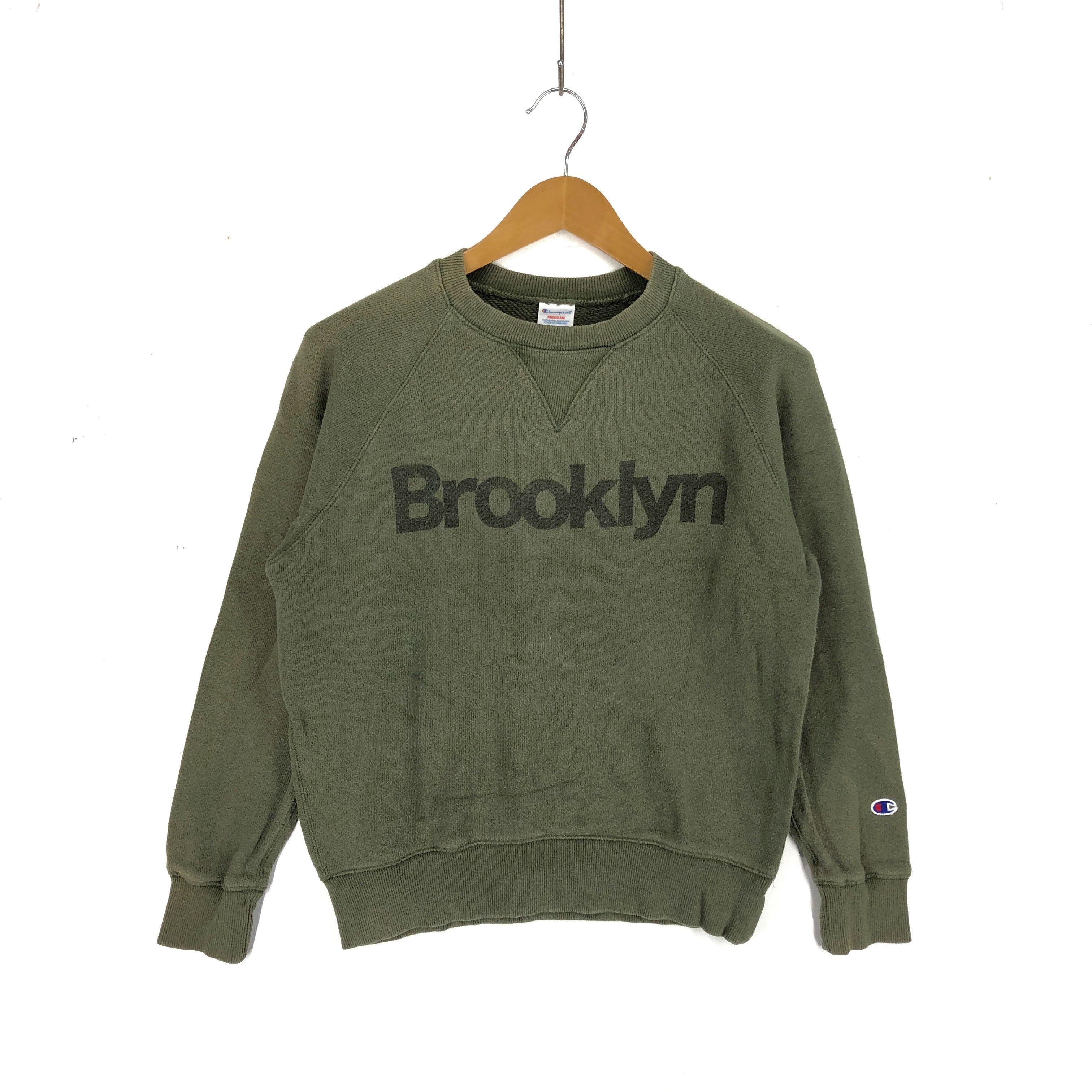 Champion CHAMPION BROOKLYN Crew Neck Sweatshirt #2237-77 Size US S / EU 44-46 / 1 - 1 Thumbnail