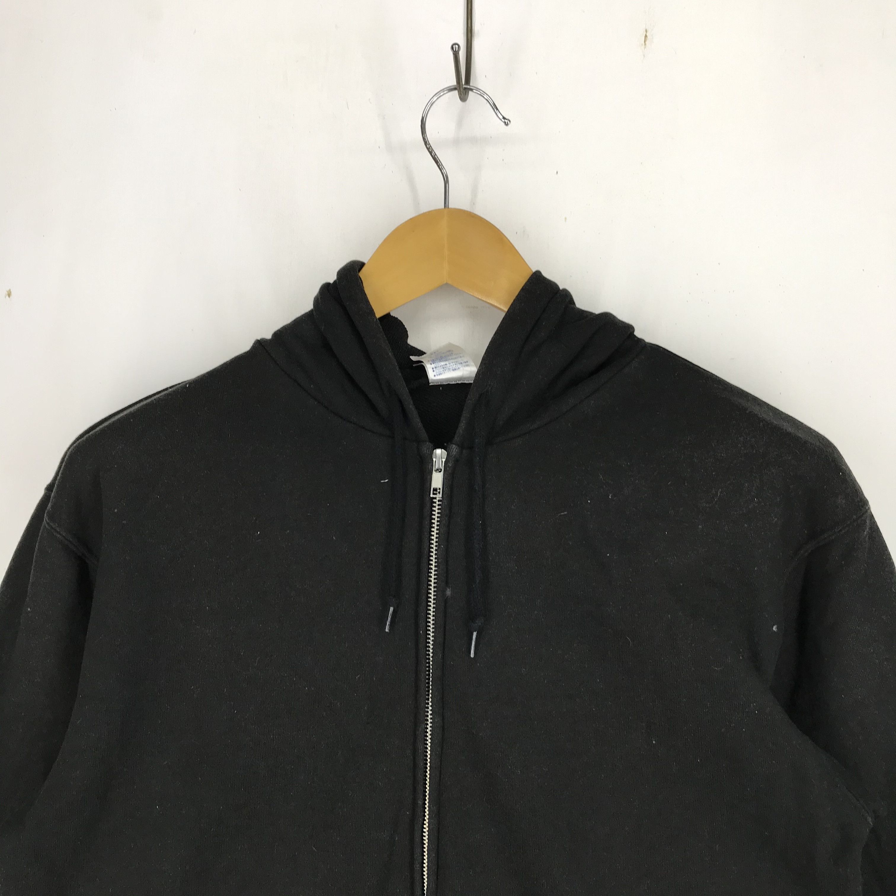 Japanese Brand PRINTSTAR Dance Is My Life Zipper Hoodie #2390-83 Size US M / EU 48-50 / 2 - 4 Thumbnail