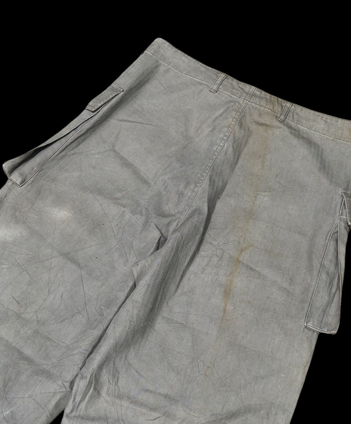 Japanese Brand Military pants Heringbone P44 Paralyser Japan Size US 32 / EU 48 - 4 Thumbnail
