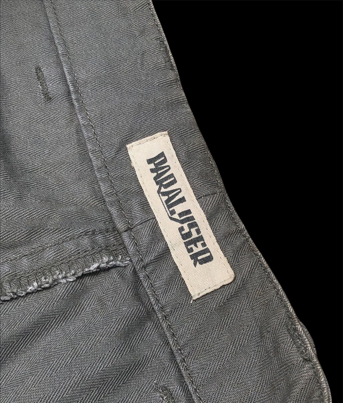 Japanese Brand Military pants Heringbone P44 Paralyser Japan Size US 32 / EU 48 - 7 Thumbnail