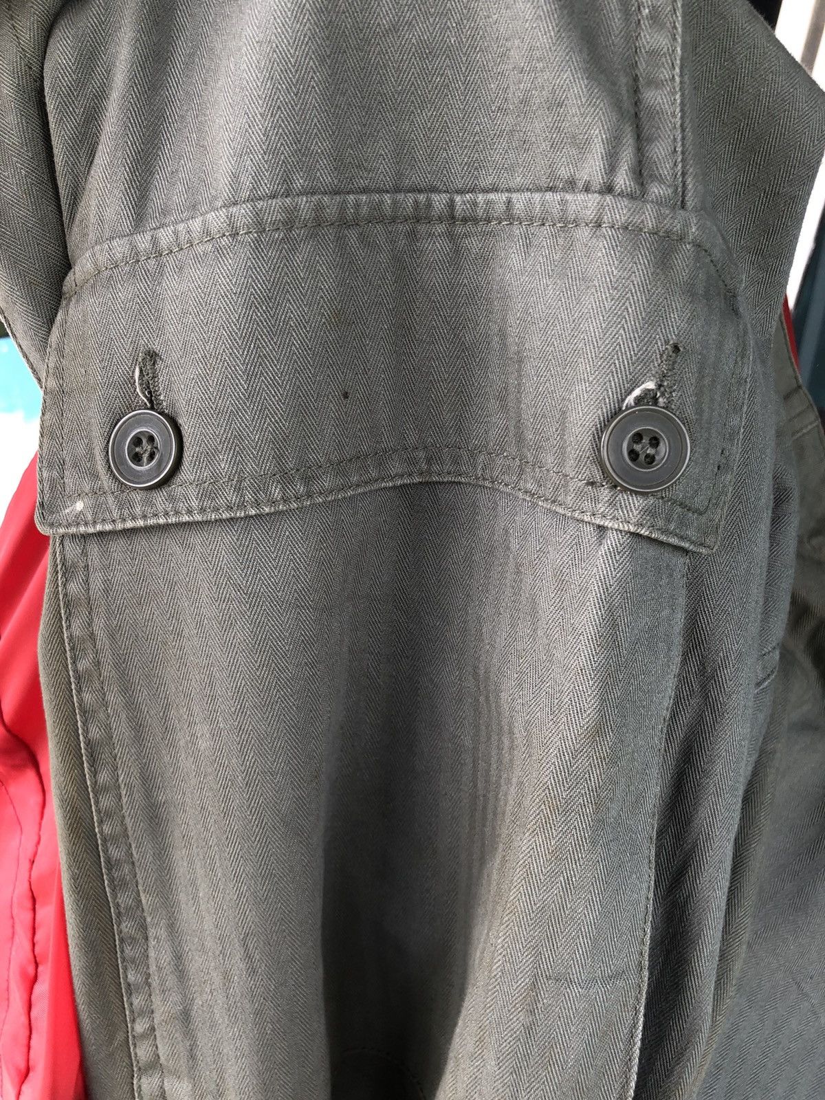 Japanese Brand Military pants Heringbone P44 Paralyser Japan Size US 32 / EU 48 - 6 Thumbnail