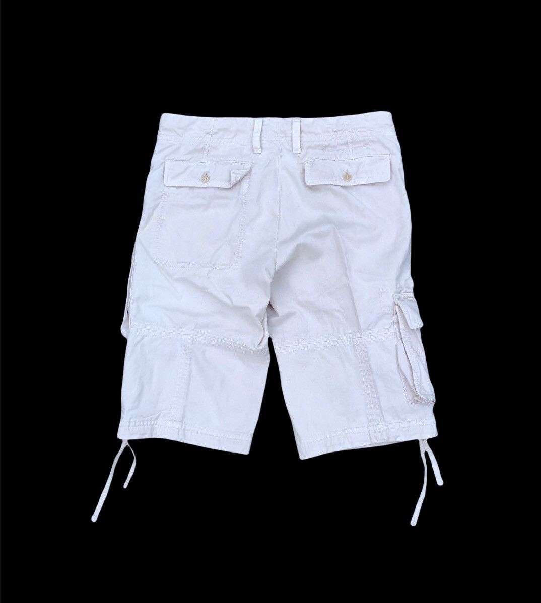 Neil Barrett Neil Barrett Limited Edition Cargo Pants ShortsLampo Zipper Size US 32 / EU 48 - 2 Thumbnail