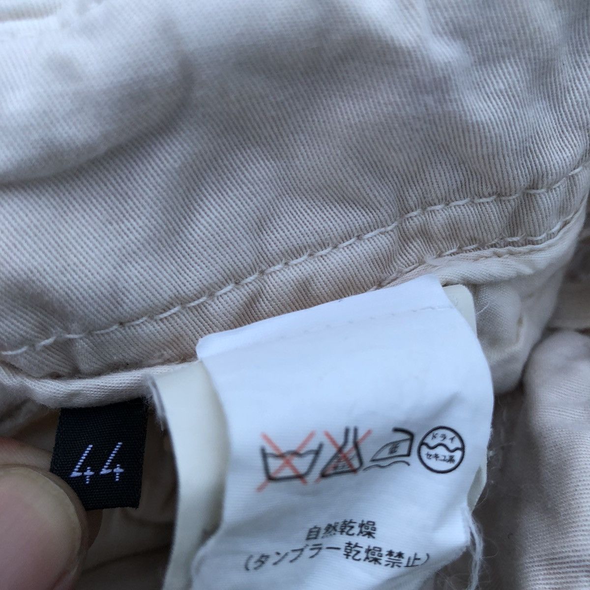 Neil Barrett Neil Barrett Limited Edition Cargo Pants ShortsLampo Zipper Size US 32 / EU 48 - 8 Thumbnail