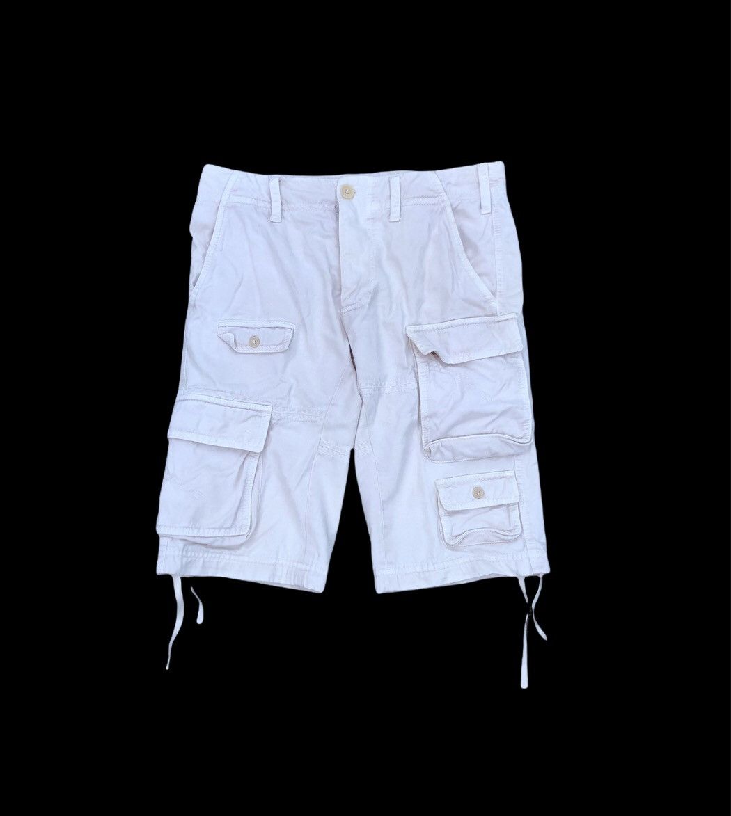 Neil Barrett Neil Barrett Limited Edition Cargo Pants ShortsLampo Zipper Size US 32 / EU 48 - 1 Thumbnail