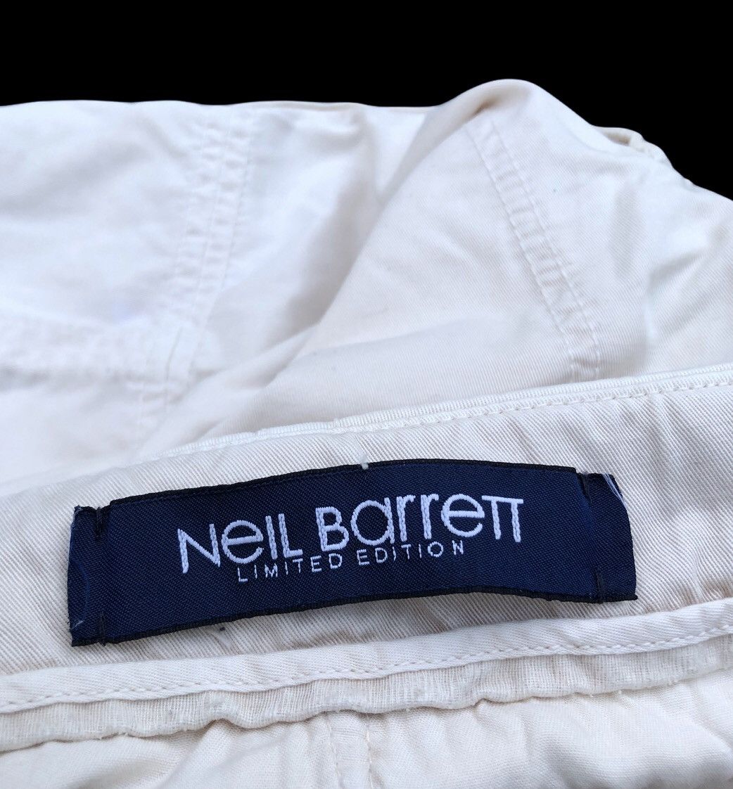 Neil Barrett Neil Barrett Limited Edition Cargo Pants ShortsLampo Zipper Size US 32 / EU 48 - 4 Thumbnail
