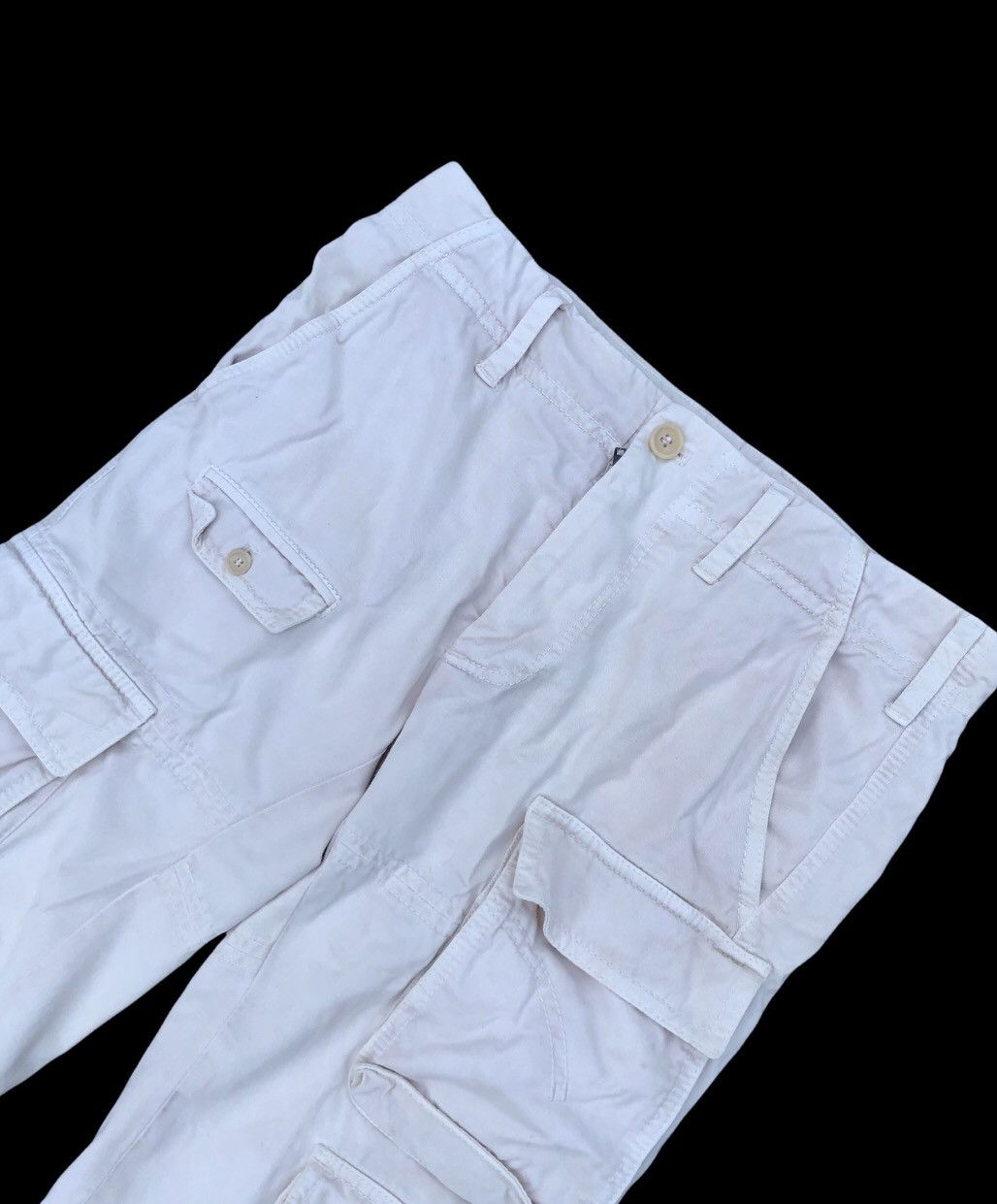Neil Barrett Neil Barrett Limited Edition Cargo Pants ShortsLampo Zipper Size US 32 / EU 48 - 3 Thumbnail