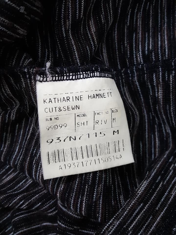 Katharine Hamnett London KATHERINE HAMNETT LONDON SHIRT Size US S / EU 44-46 / 1 - 12 Thumbnail