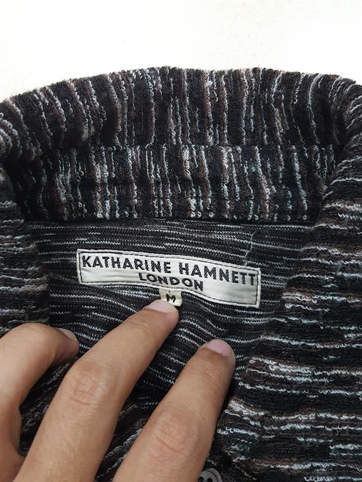 Katharine Hamnett London KATHERINE HAMNETT LONDON SHIRT Size US S / EU 44-46 / 1 - 11 Thumbnail