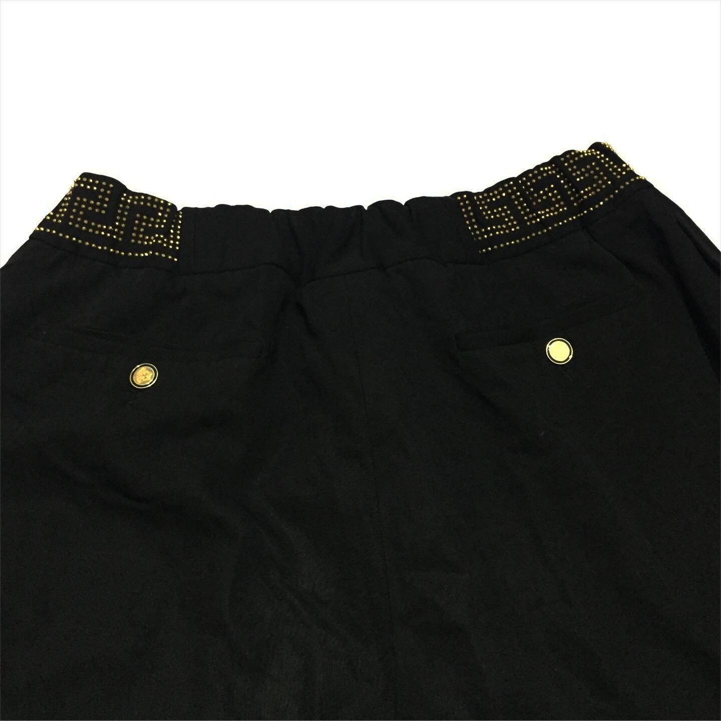 Versace × Versace Jeans Couture Vintage 90s Pleated Pants Authentic Versace Jeans Couture Size 38S - 3 Thumbnail