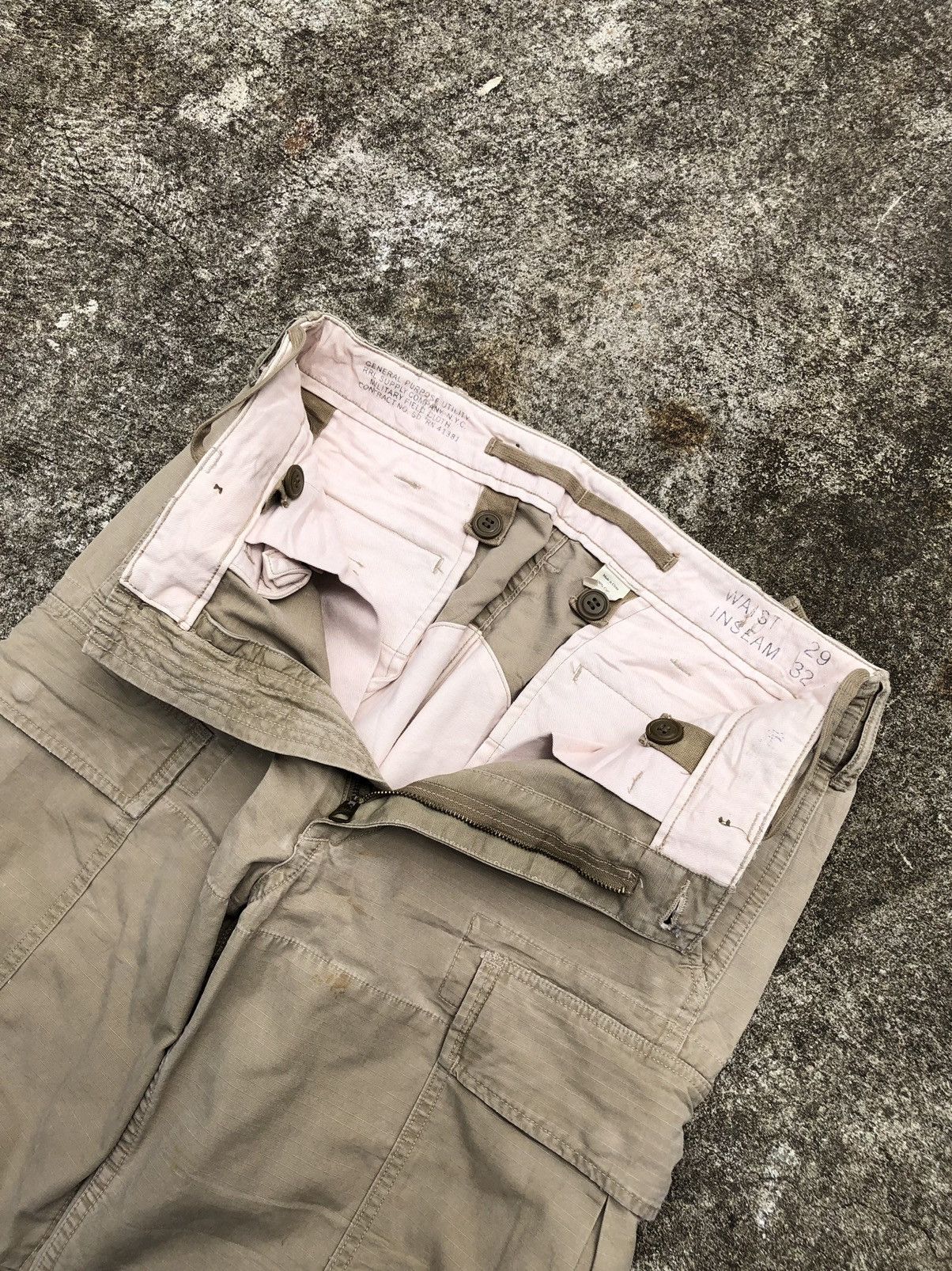 RRL Ralph Lauren 🔥FREE SHIPPING🔥SURPLUS CARGO PANTS RRL RALPH LAURENT Size US 32 / EU 48 - 13 Thumbnail