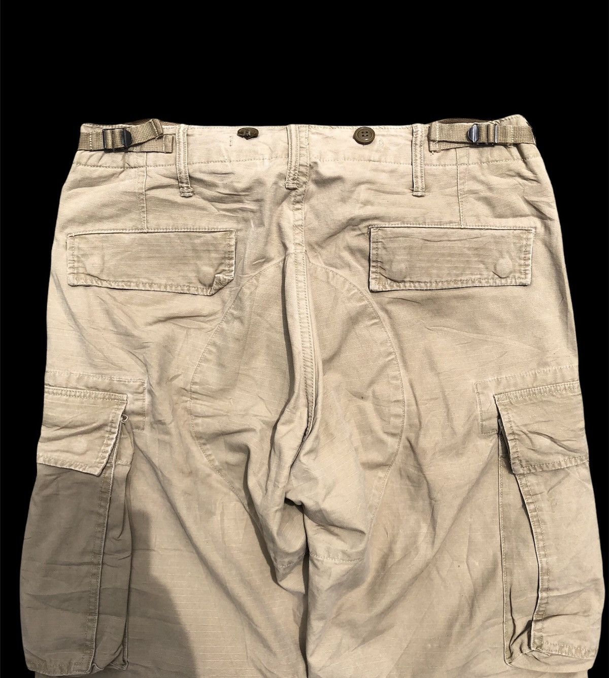 RRL Ralph Lauren 🔥FREE SHIPPING🔥SURPLUS CARGO PANTS RRL RALPH LAURENT Size US 32 / EU 48 - 4 Thumbnail