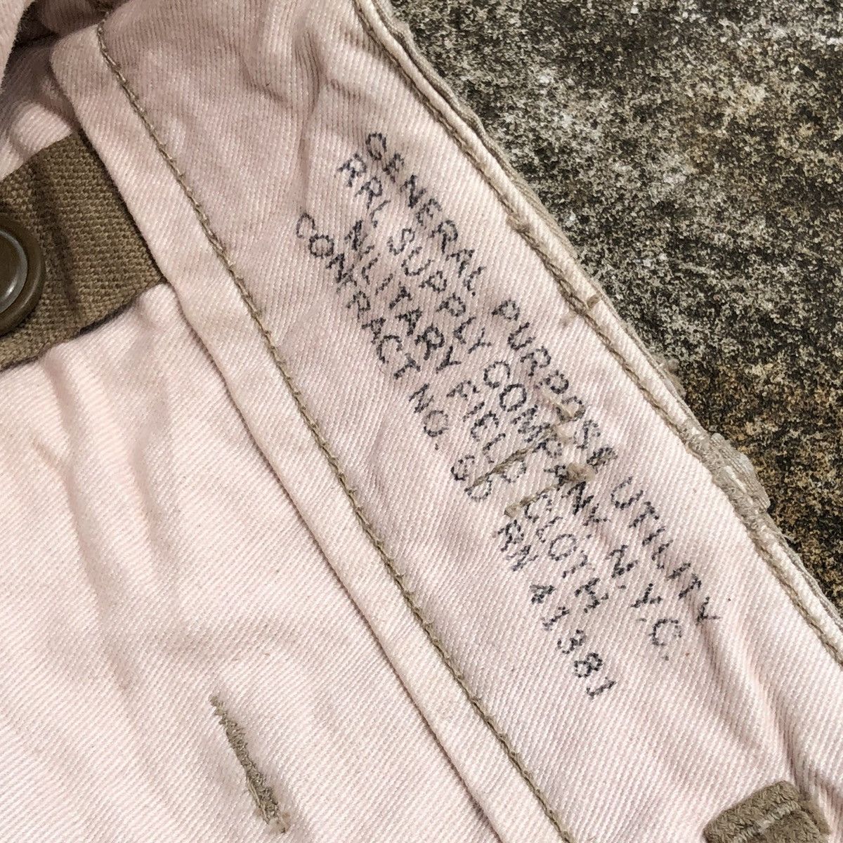 RRL Ralph Lauren 🔥FREE SHIPPING🔥SURPLUS CARGO PANTS RRL RALPH LAURENT Size US 32 / EU 48 - 6 Thumbnail
