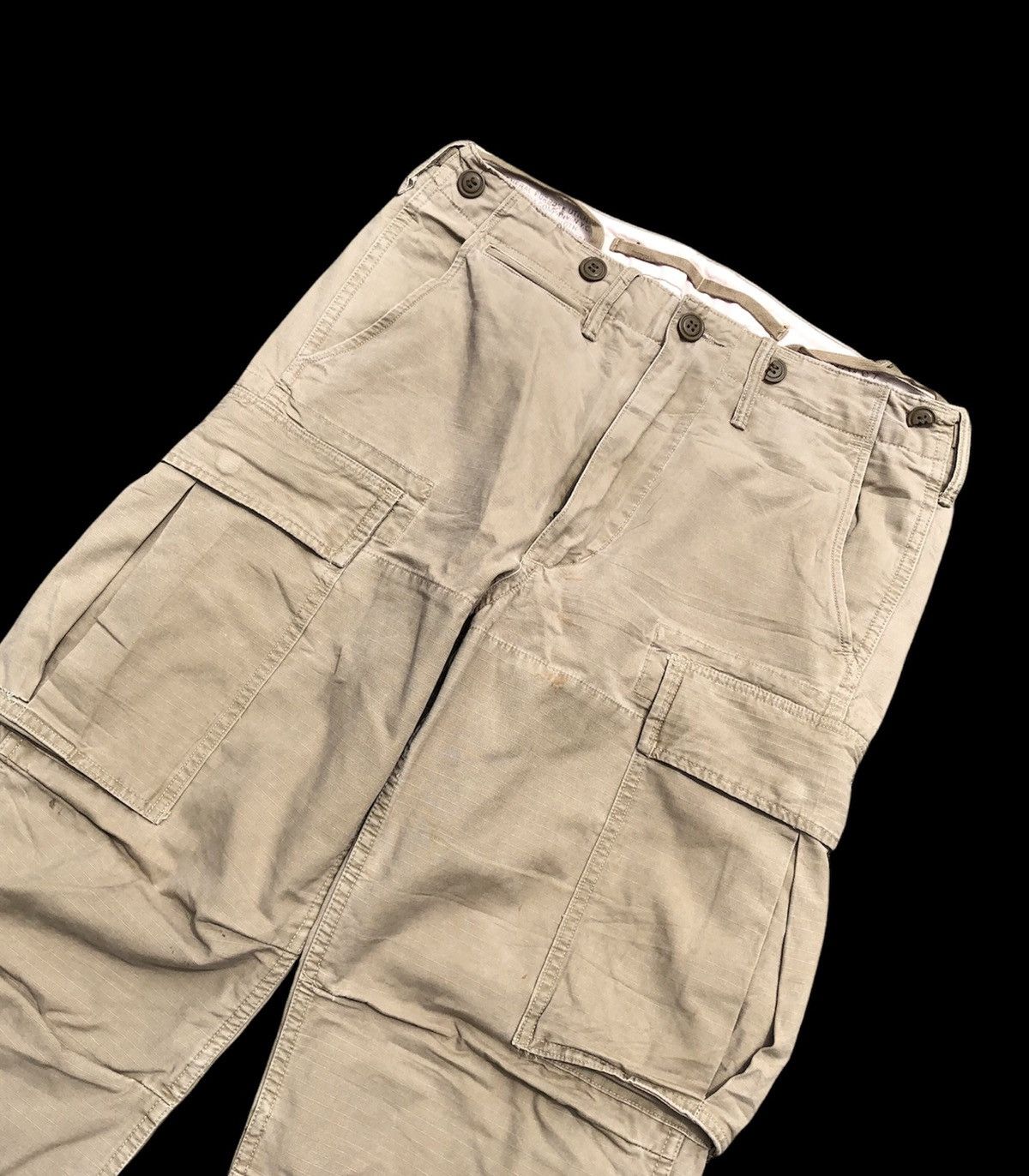 RRL Ralph Lauren 🔥FREE SHIPPING🔥SURPLUS CARGO PANTS RRL RALPH LAURENT Size US 32 / EU 48 - 3 Thumbnail