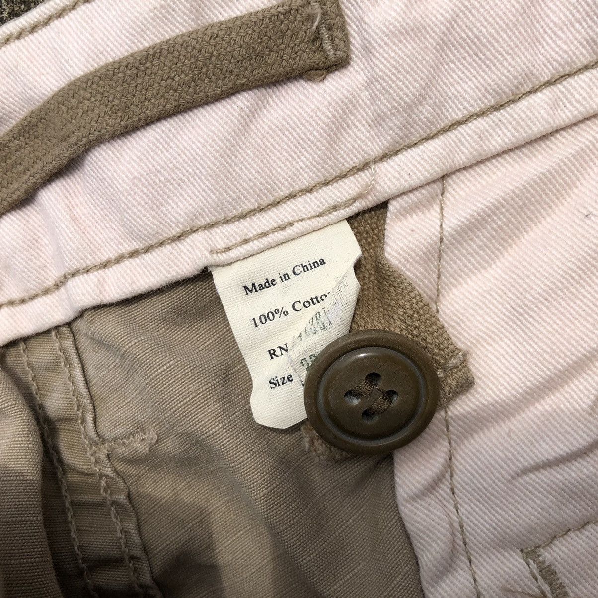 RRL Ralph Lauren 🔥FREE SHIPPING🔥SURPLUS CARGO PANTS RRL RALPH LAURENT Size US 32 / EU 48 - 7 Thumbnail