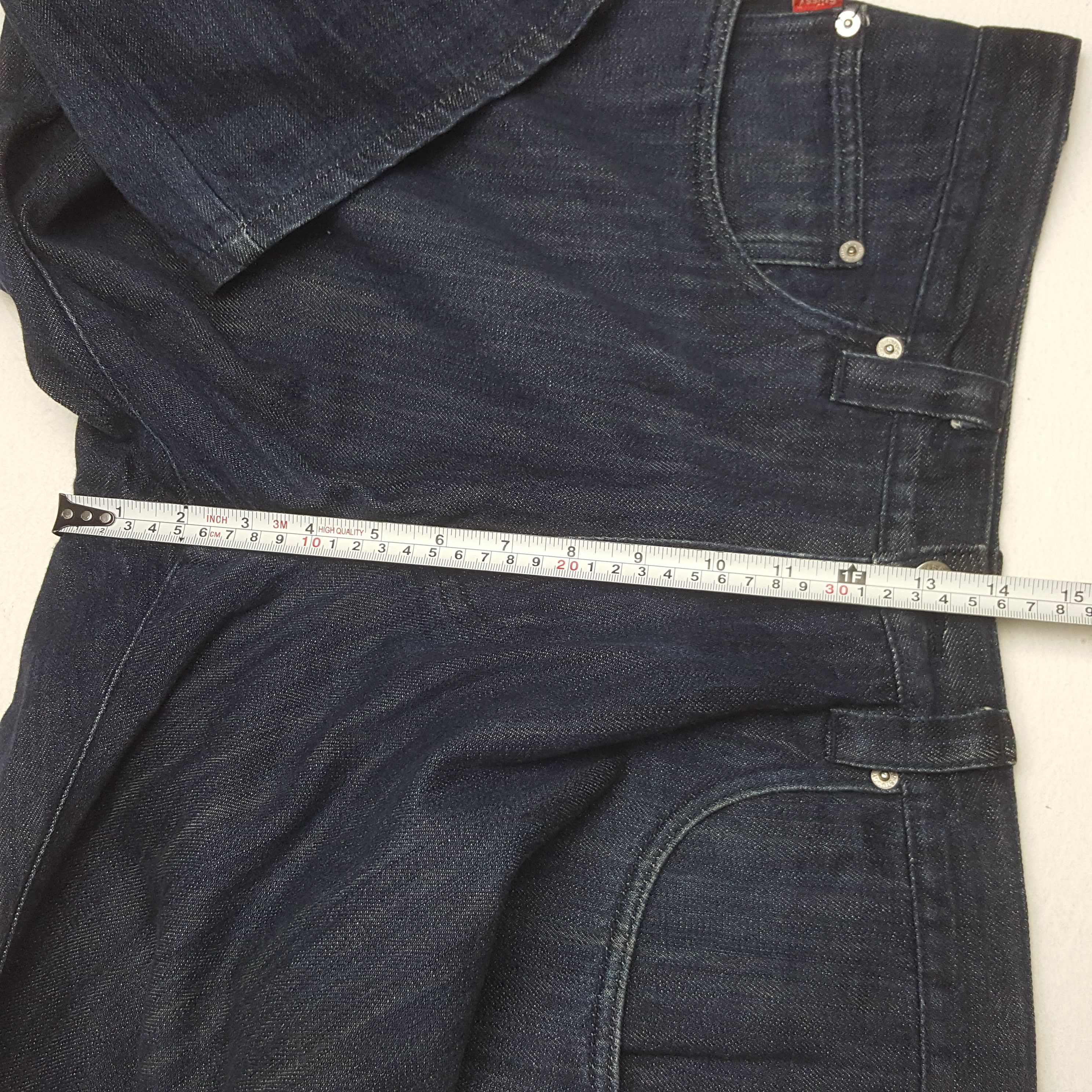 Stussy × Vintage Vintage Stussy Custom Art Logo Design Denim Jeans Size US 35 - 8 Thumbnail