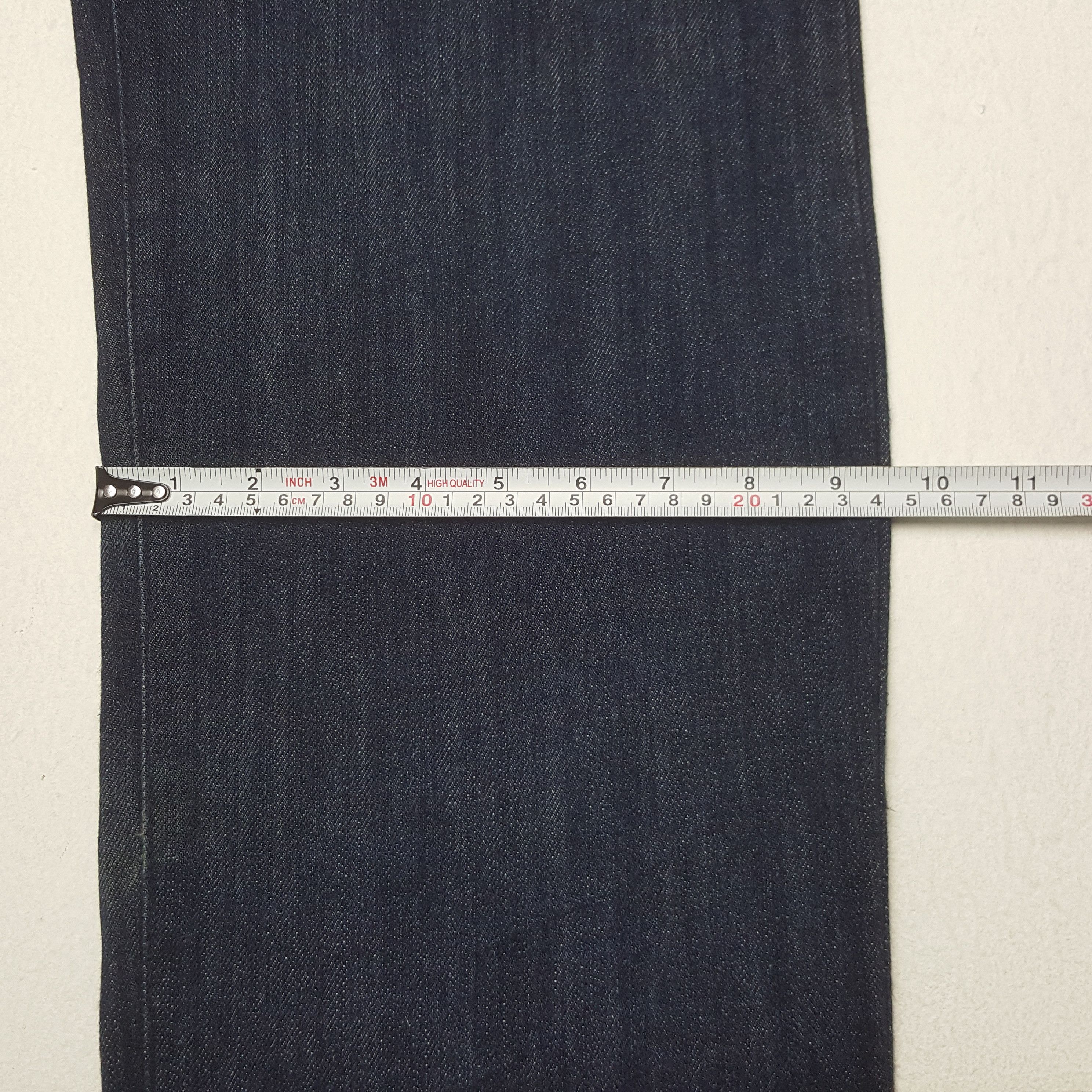 Stussy × Vintage Vintage Stussy Custom Art Logo Design Denim Jeans Size US 35 - 10 Thumbnail