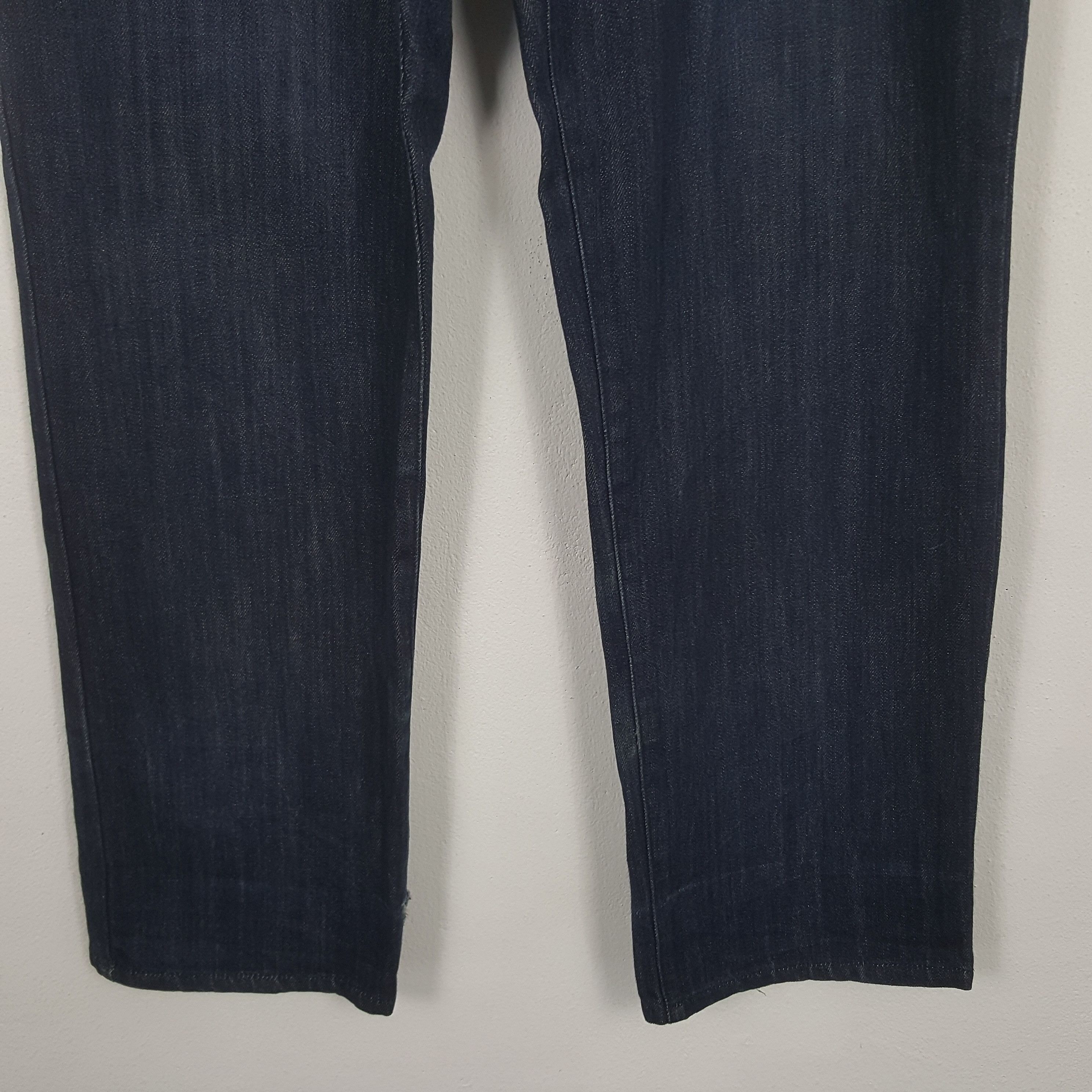 Stussy × Vintage Vintage Stussy Custom Art Logo Design Denim Jeans Size US 35 - 6 Thumbnail